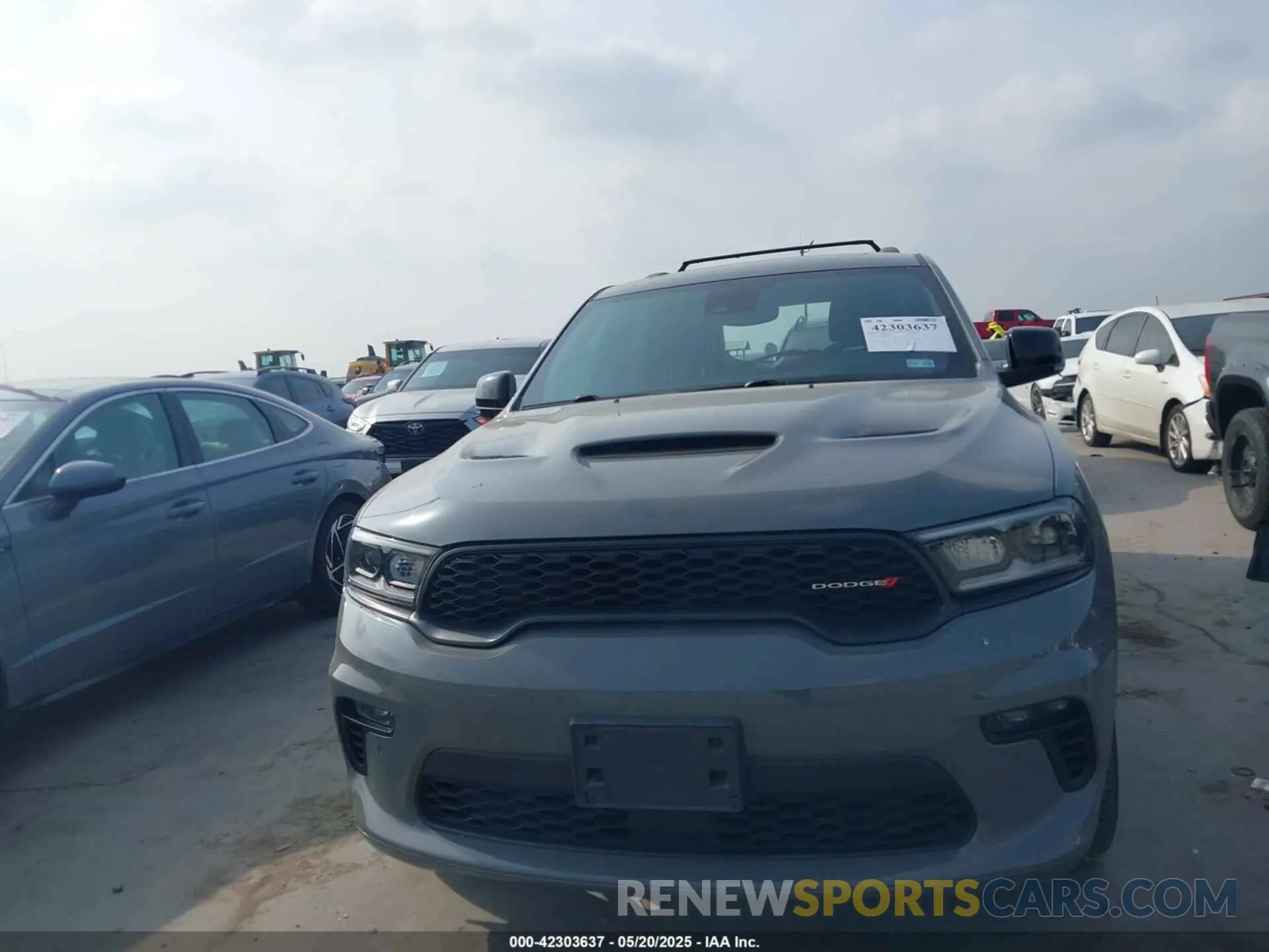 12 Photograph of a damaged car 1C4SDJCT4PC580502 DODGE DURANGO 2023