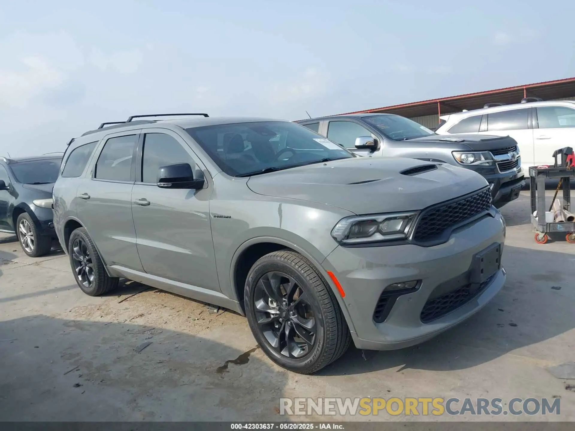 13 Photograph of a damaged car 1C4SDJCT4PC580502 DODGE DURANGO 2023