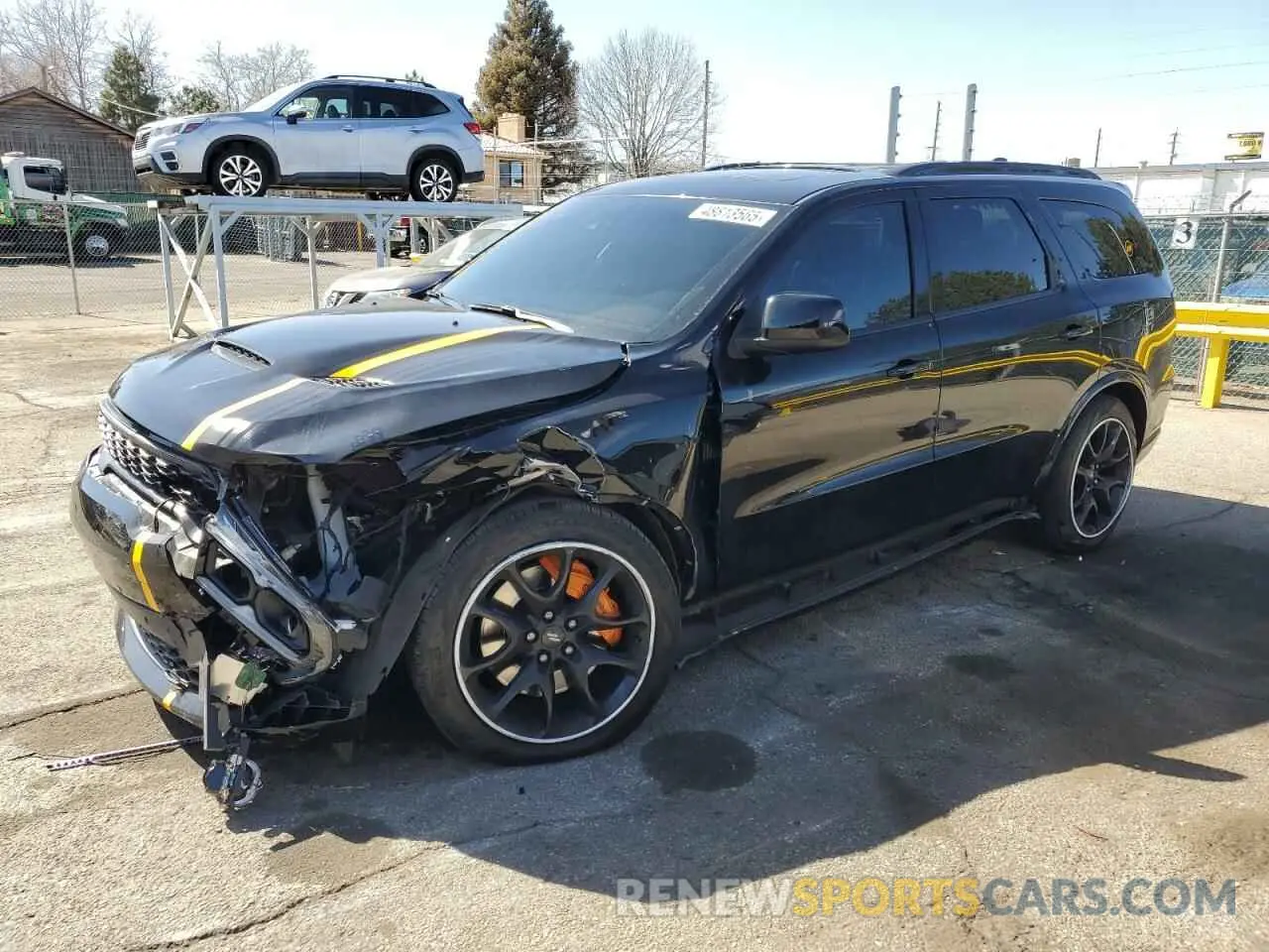 1 Фотография поврежденного автомобиля 1C4SDJCT4PC599700 DODGE DURANGO 2023