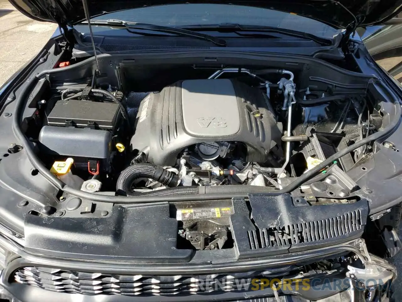 12 Фотография поврежденного автомобиля 1C4SDJCT4PC599700 DODGE DURANGO 2023