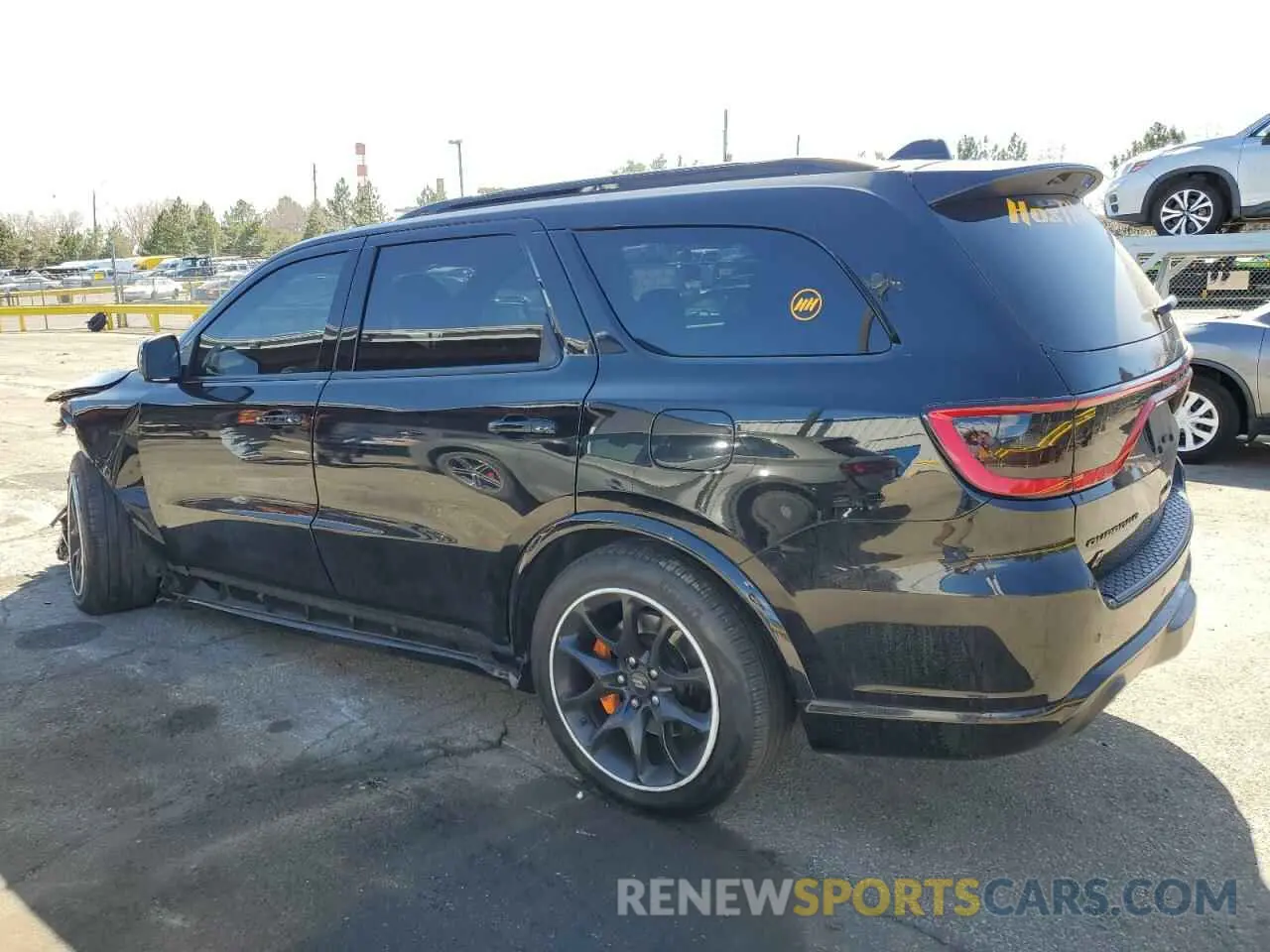 2 Фотография поврежденного автомобиля 1C4SDJCT4PC599700 DODGE DURANGO 2023