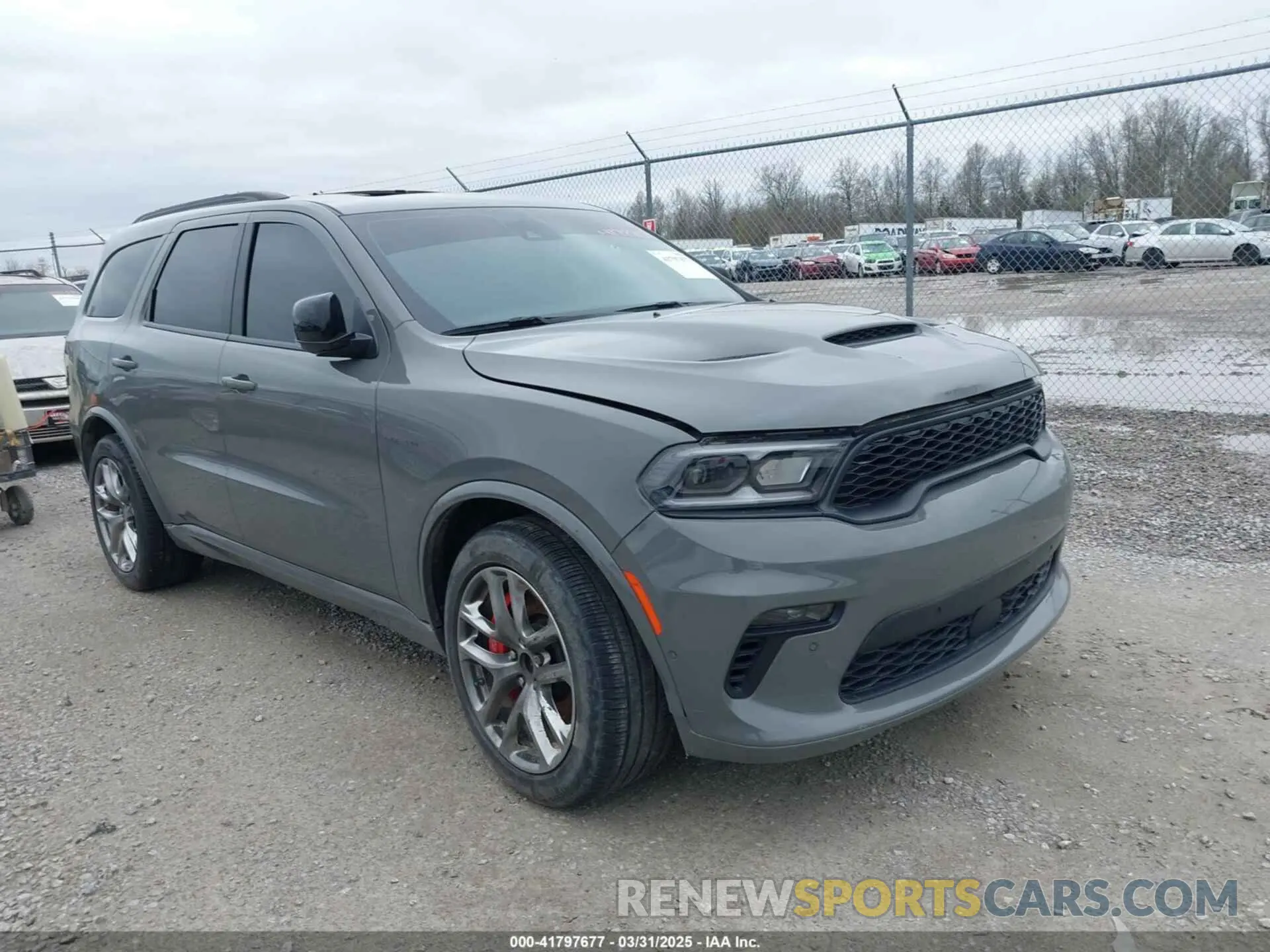 1 Фотография поврежденного автомобиля 1C4SDJCT4PC655005 DODGE DURANGO 2023
