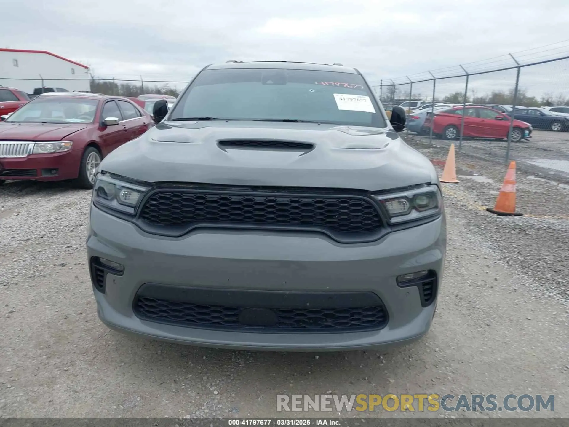 11 Фотография поврежденного автомобиля 1C4SDJCT4PC655005 DODGE DURANGO 2023