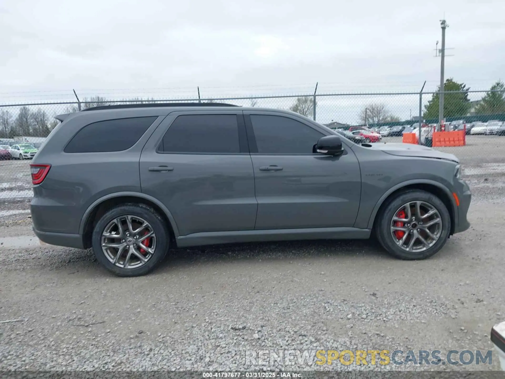 12 Фотография поврежденного автомобиля 1C4SDJCT4PC655005 DODGE DURANGO 2023