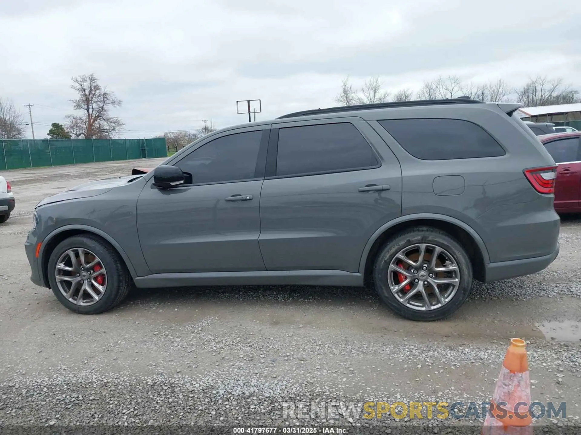 13 Фотография поврежденного автомобиля 1C4SDJCT4PC655005 DODGE DURANGO 2023