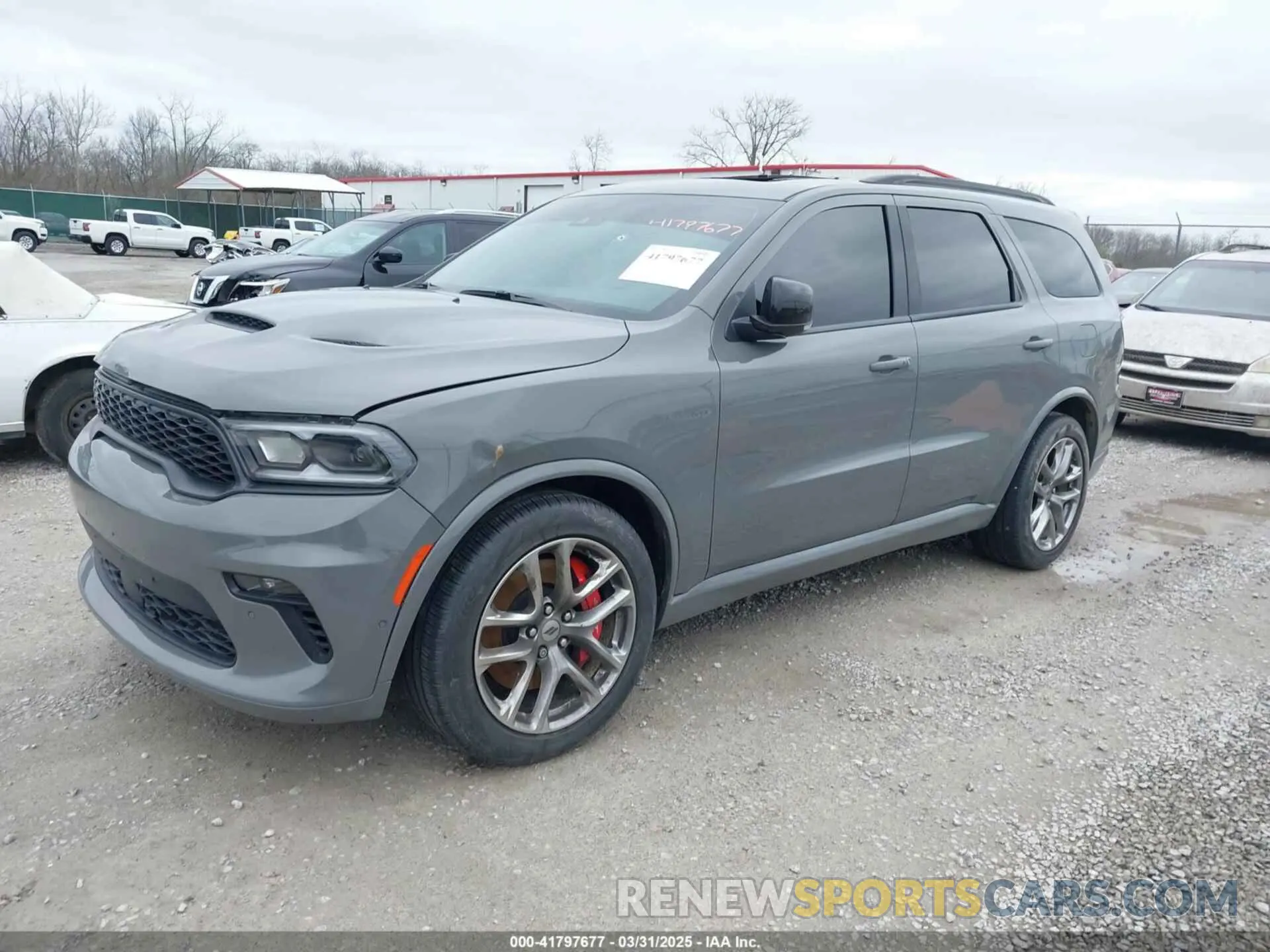2 Фотография поврежденного автомобиля 1C4SDJCT4PC655005 DODGE DURANGO 2023