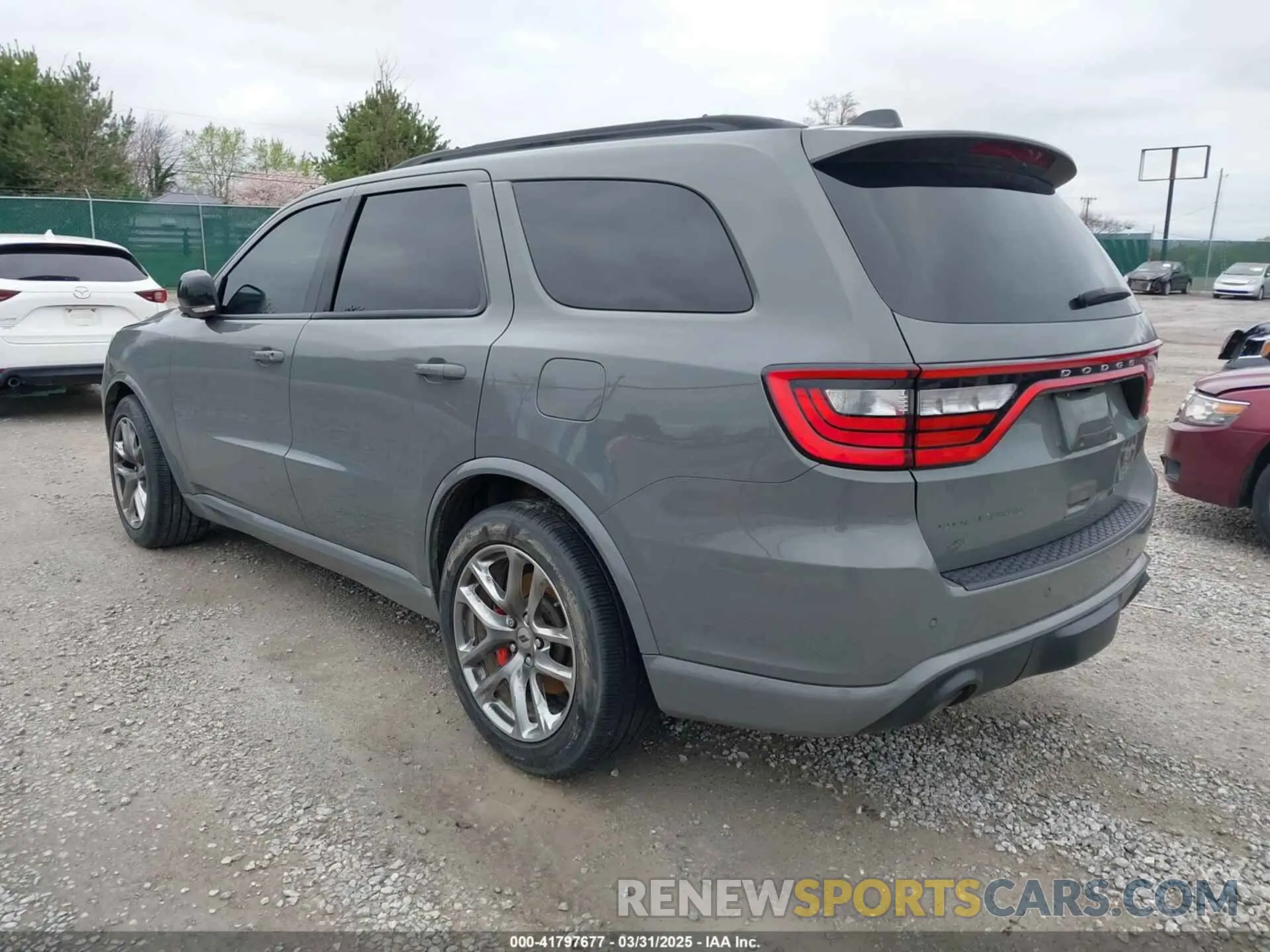 3 Фотография поврежденного автомобиля 1C4SDJCT4PC655005 DODGE DURANGO 2023