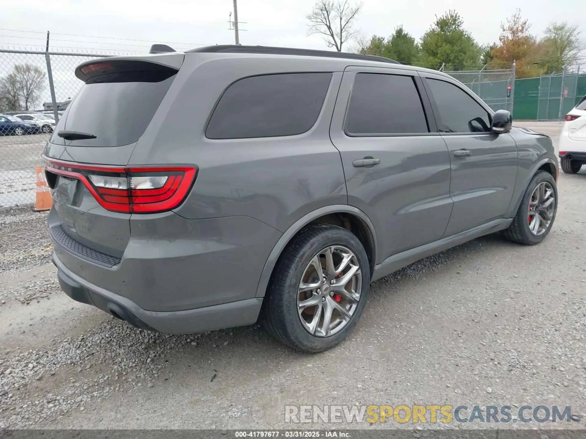 4 Фотография поврежденного автомобиля 1C4SDJCT4PC655005 DODGE DURANGO 2023