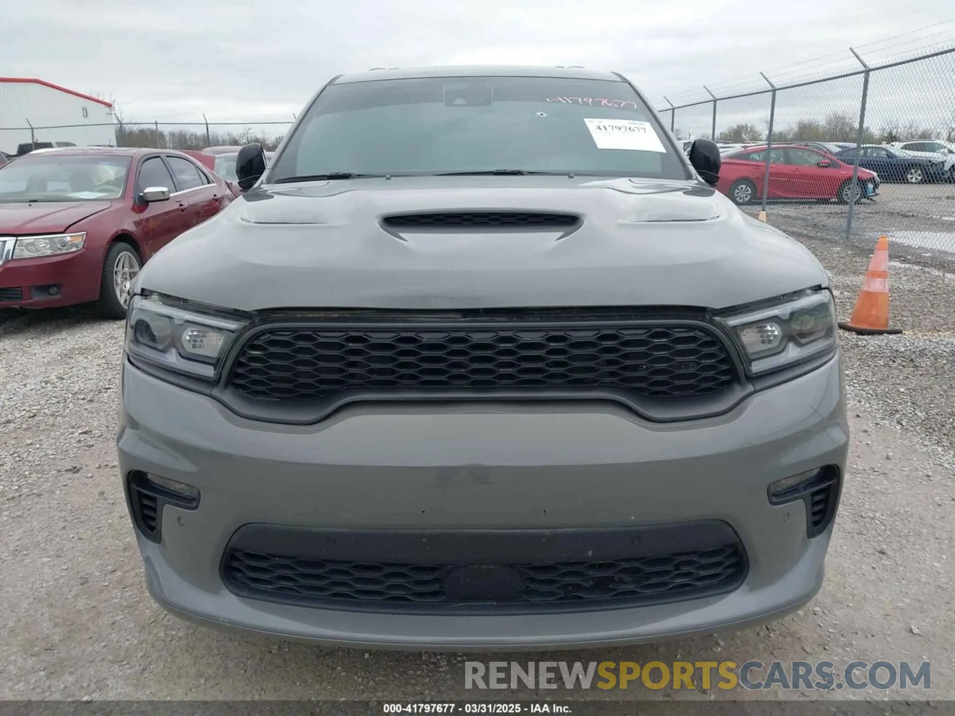 6 Фотография поврежденного автомобиля 1C4SDJCT4PC655005 DODGE DURANGO 2023