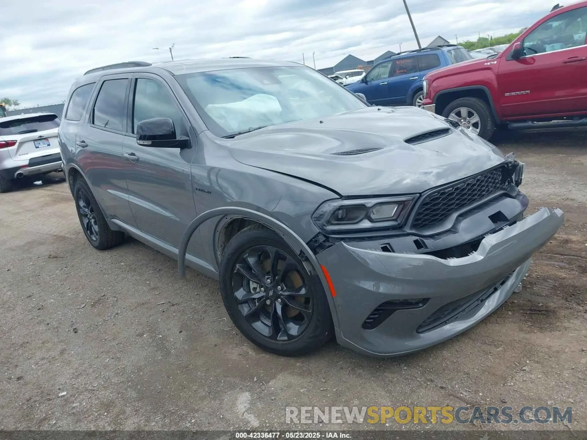 1 Photograph of a damaged car 1C4SDJCT5PC551011 DODGE DURANGO 2023