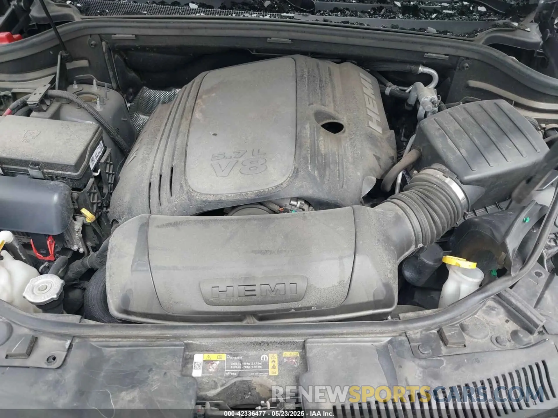10 Photograph of a damaged car 1C4SDJCT5PC551011 DODGE DURANGO 2023