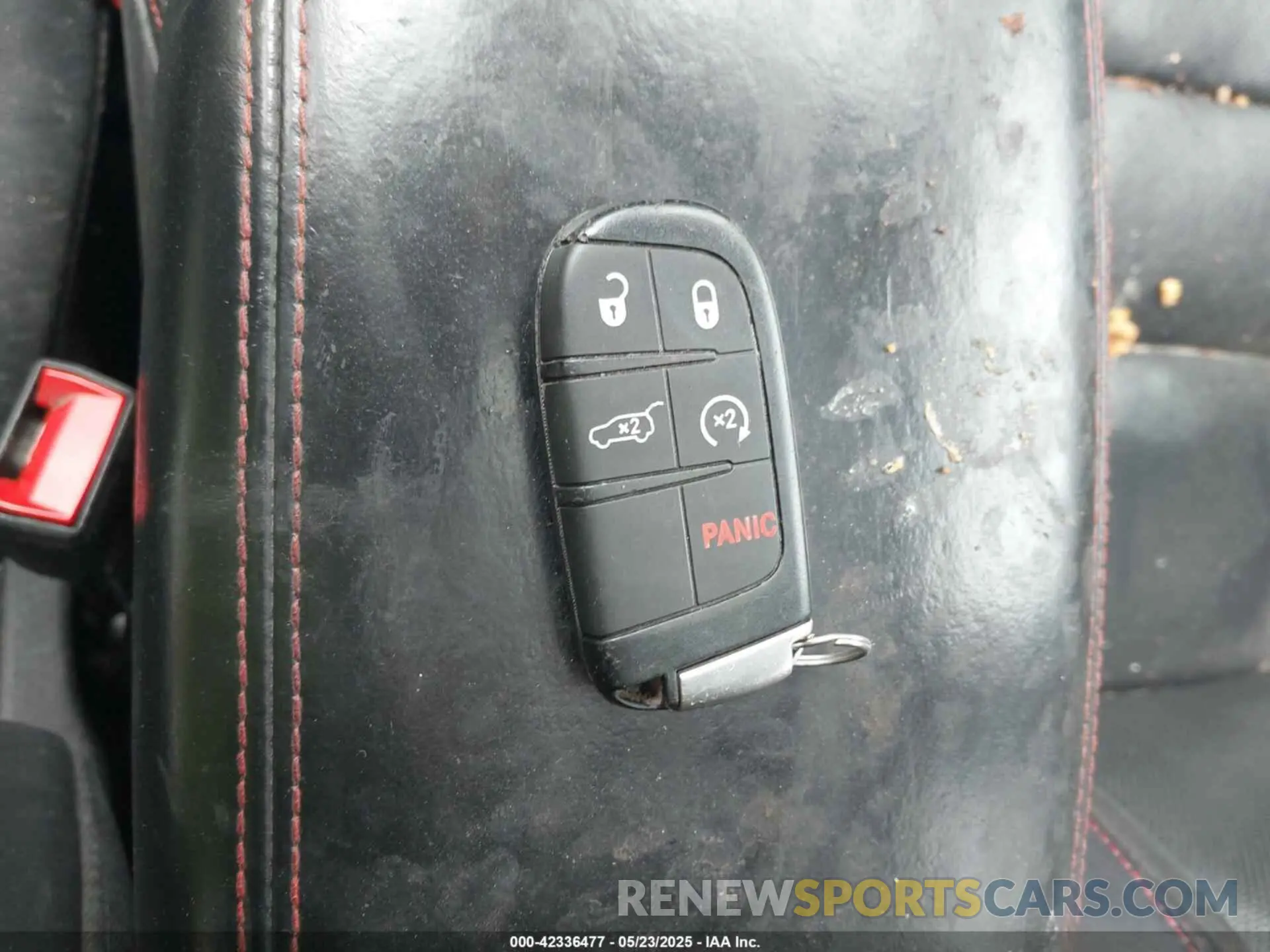11 Photograph of a damaged car 1C4SDJCT5PC551011 DODGE DURANGO 2023
