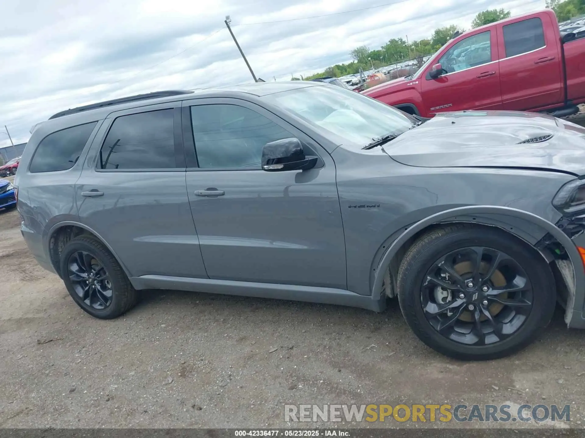 13 Photograph of a damaged car 1C4SDJCT5PC551011 DODGE DURANGO 2023