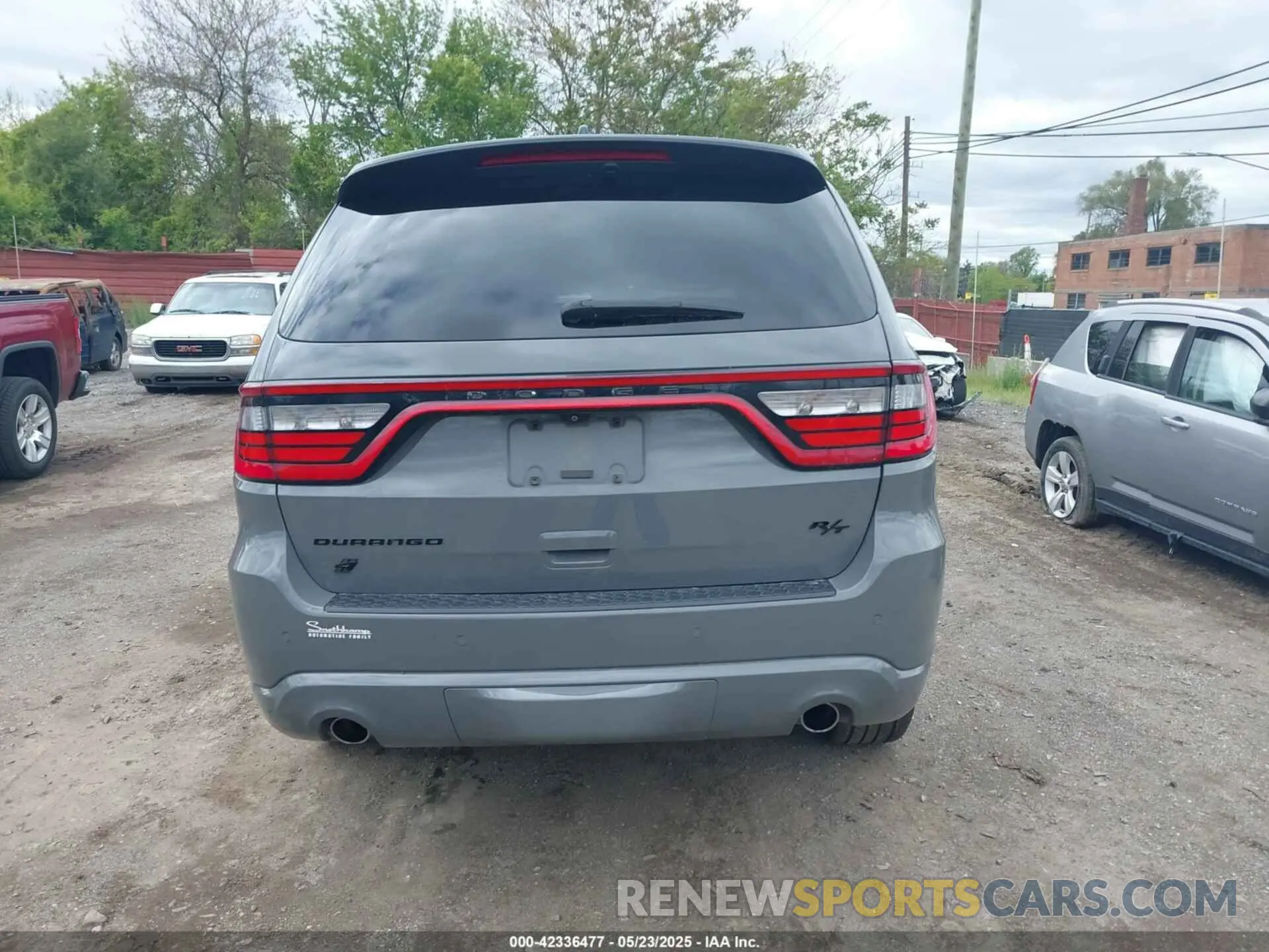16 Photograph of a damaged car 1C4SDJCT5PC551011 DODGE DURANGO 2023