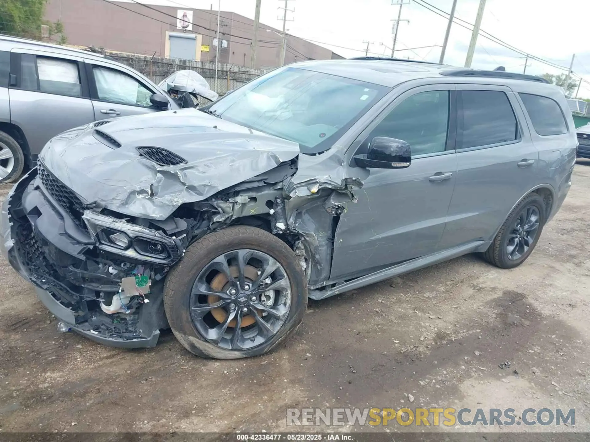 2 Photograph of a damaged car 1C4SDJCT5PC551011 DODGE DURANGO 2023