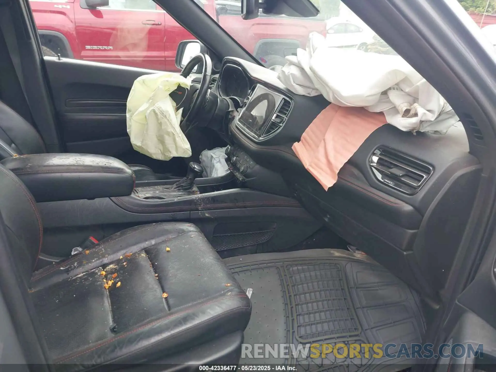5 Photograph of a damaged car 1C4SDJCT5PC551011 DODGE DURANGO 2023