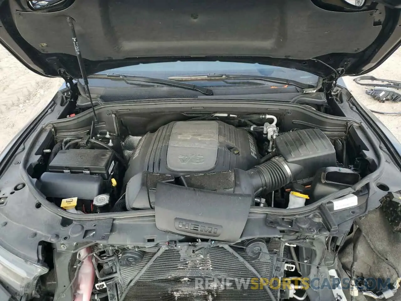 12 Фотография поврежденного автомобиля 1C4SDJCT5PC695772 DODGE DURANGO 2023
