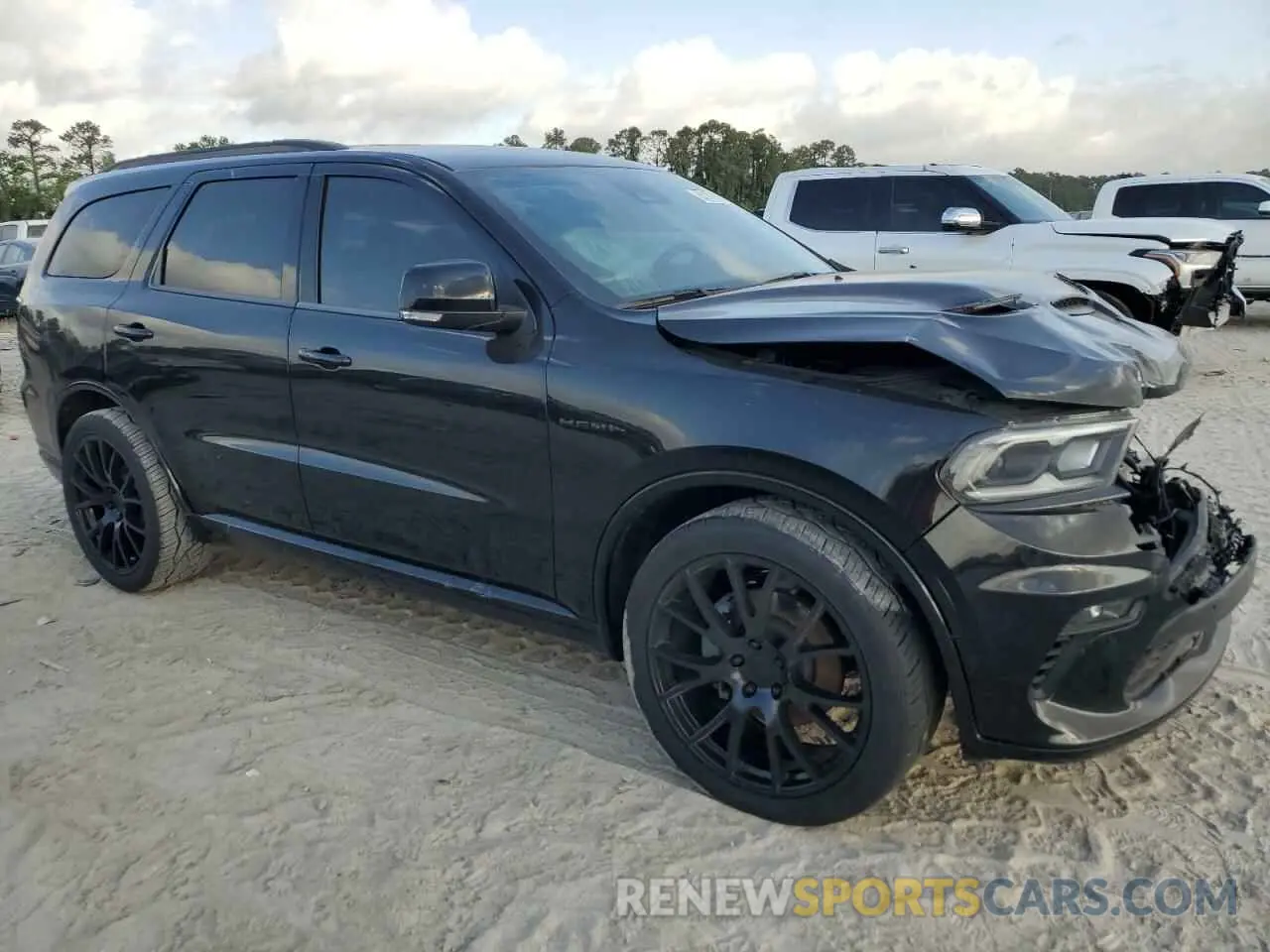 4 Фотография поврежденного автомобиля 1C4SDJCT5PC695772 DODGE DURANGO 2023