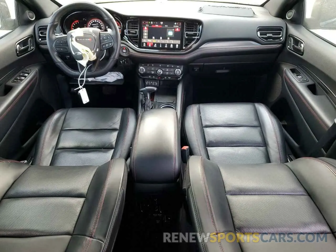 8 Фотография поврежденного автомобиля 1C4SDJCT5PC695772 DODGE DURANGO 2023