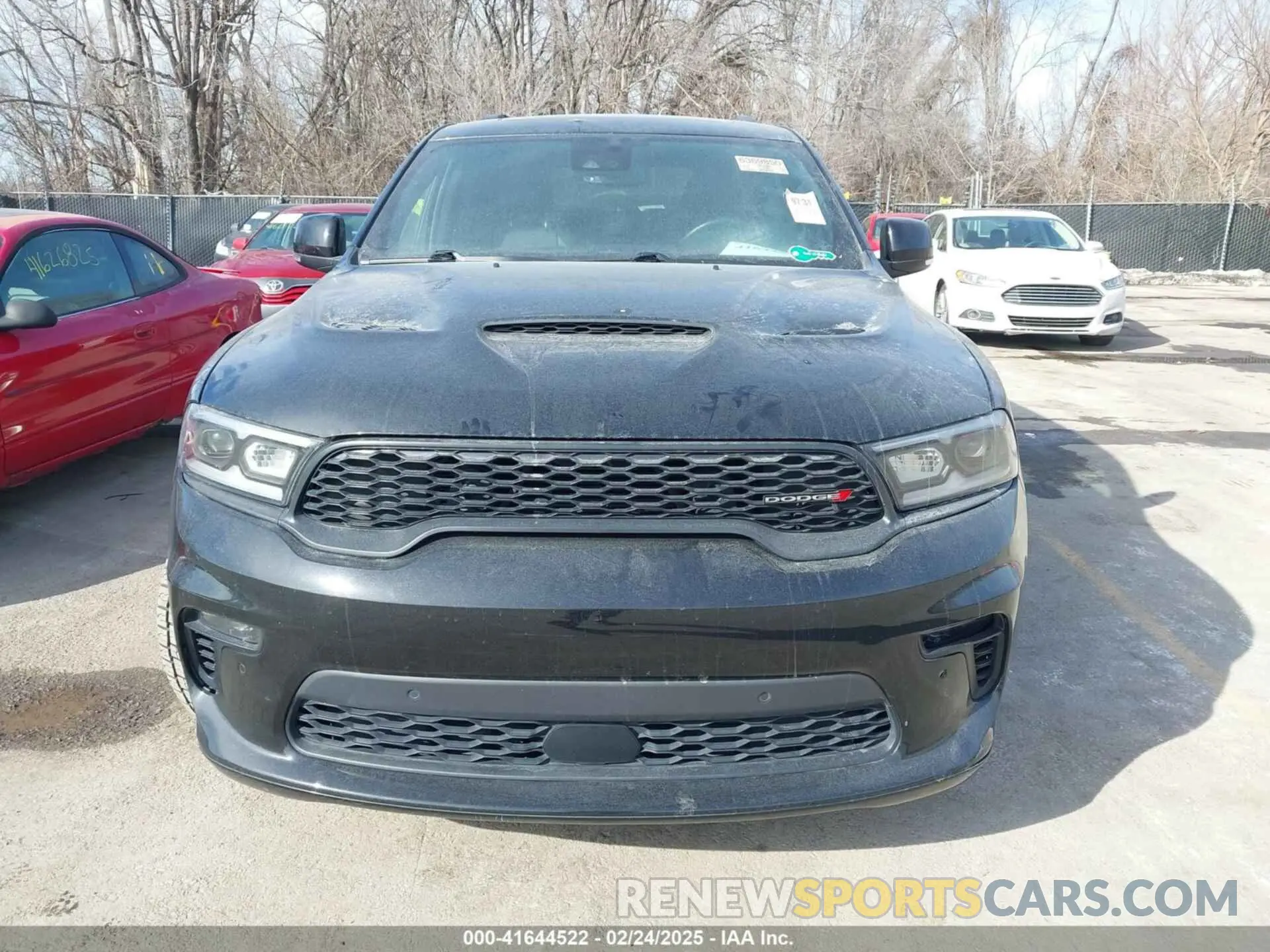 11 Photograph of a damaged car 1C4SDJCT6PC597298 DODGE DURANGO 2023