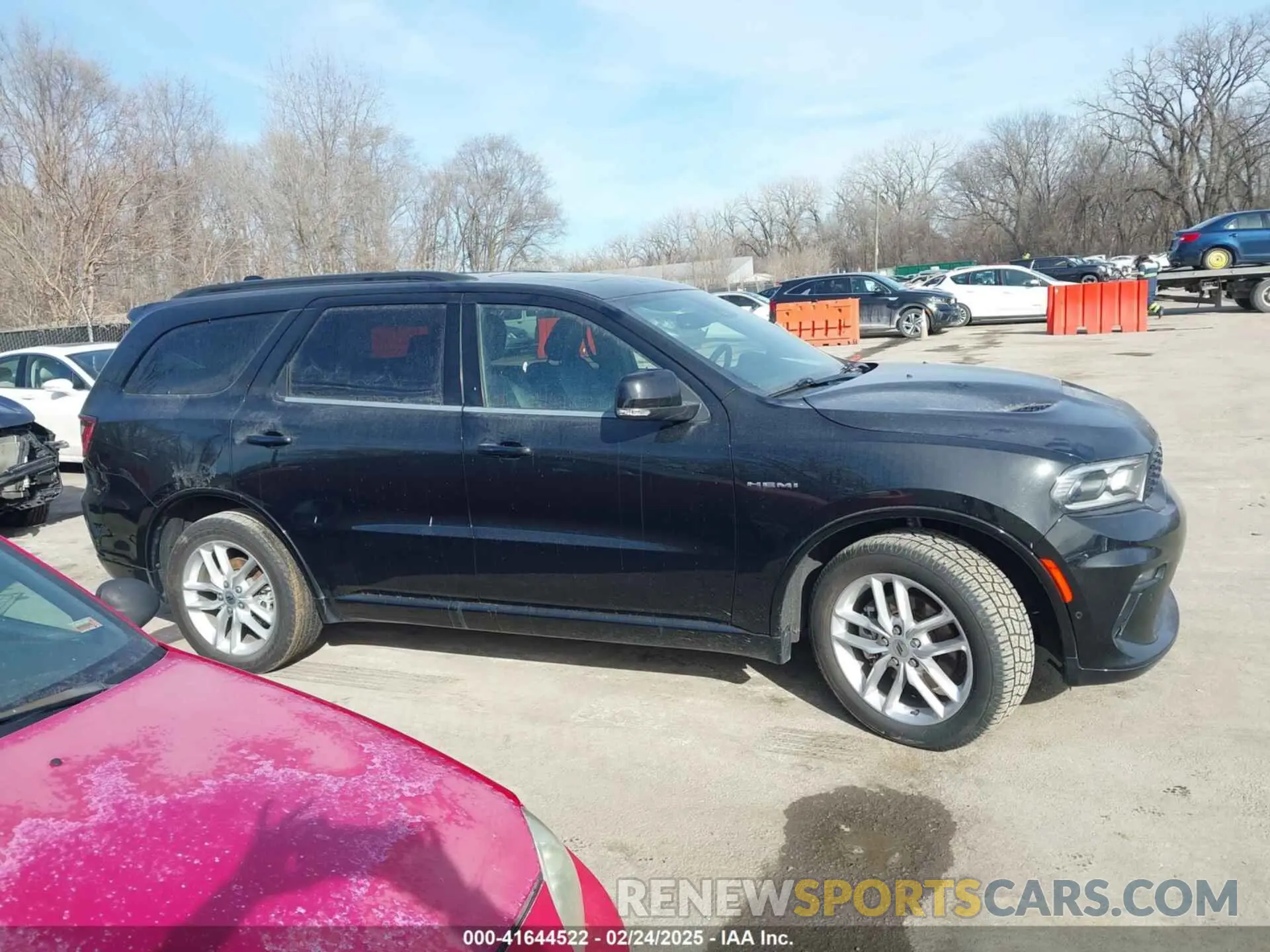 12 Photograph of a damaged car 1C4SDJCT6PC597298 DODGE DURANGO 2023