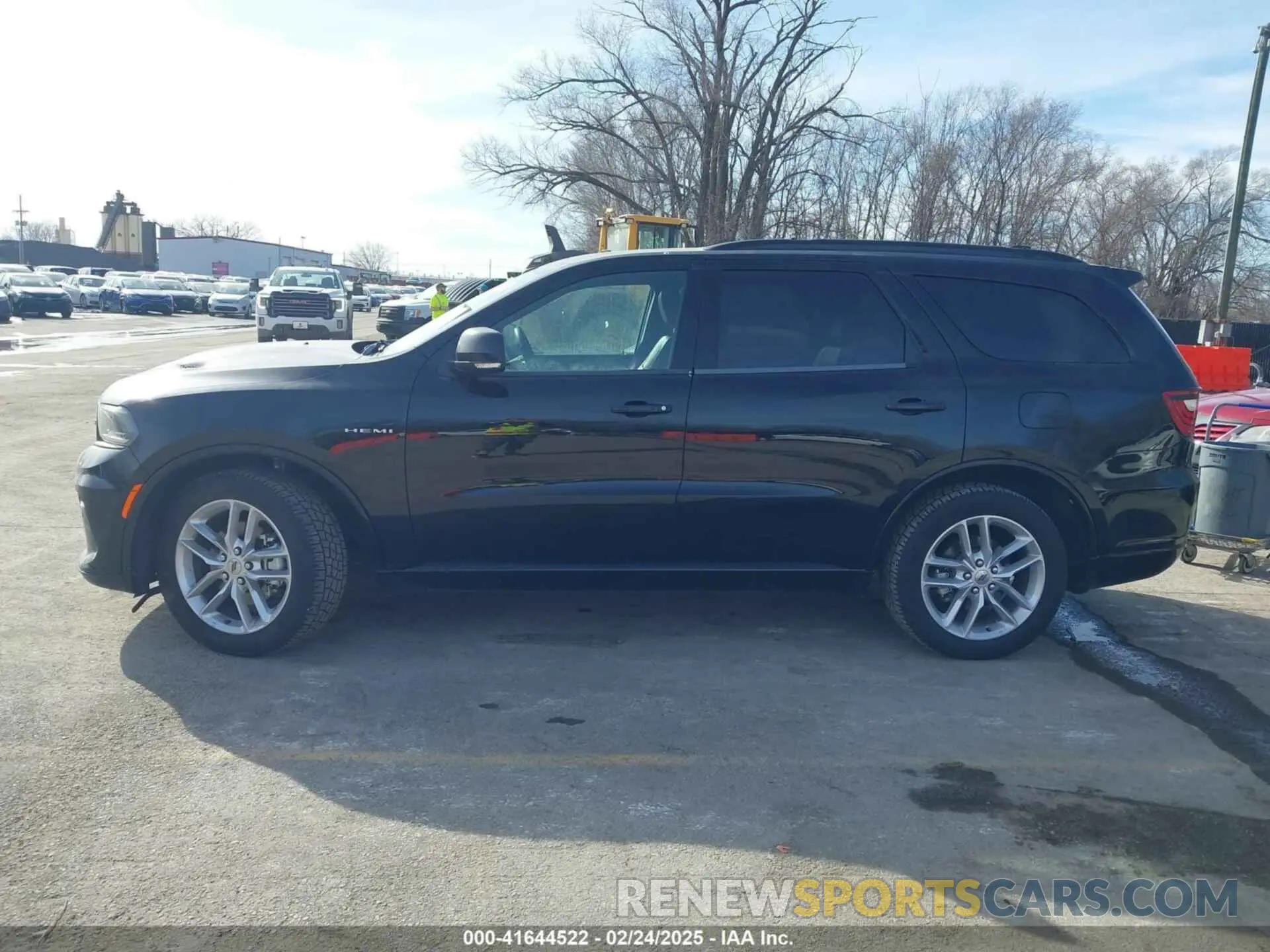 13 Photograph of a damaged car 1C4SDJCT6PC597298 DODGE DURANGO 2023
