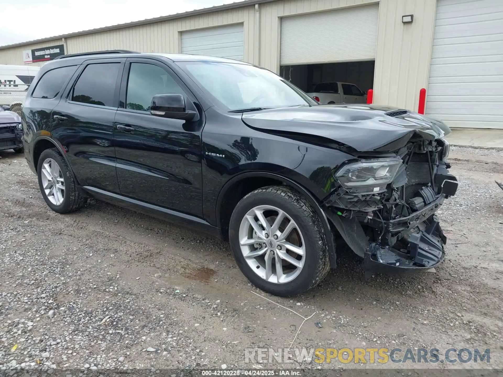 1 Фотография поврежденного автомобиля 1C4SDJCT7PC553942 DODGE DURANGO 2023