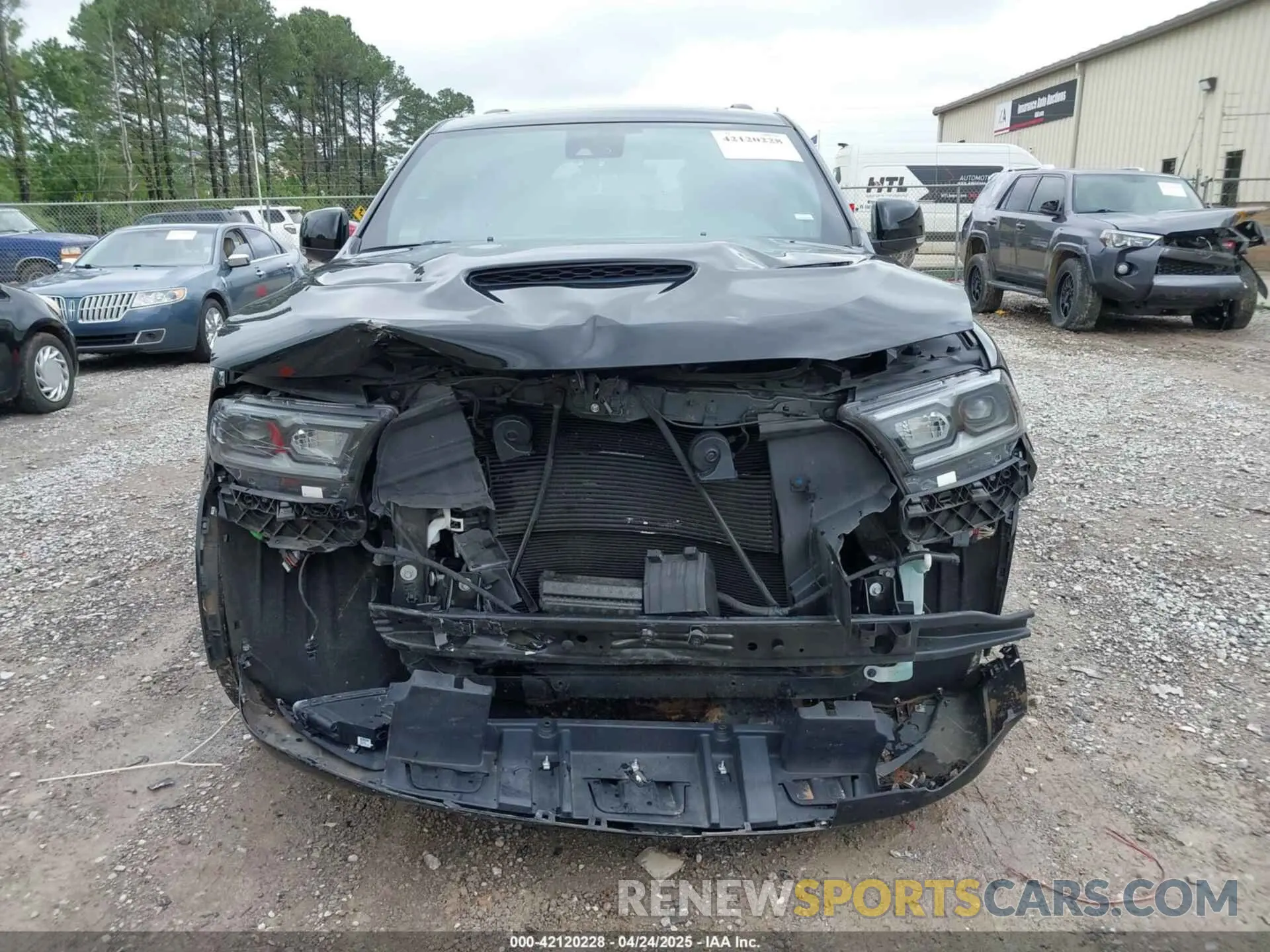 13 Фотография поврежденного автомобиля 1C4SDJCT7PC553942 DODGE DURANGO 2023