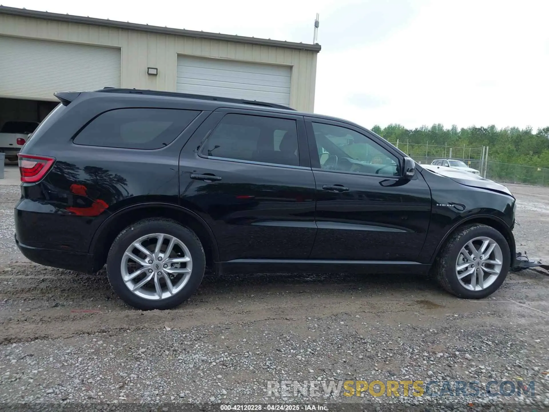 14 Фотография поврежденного автомобиля 1C4SDJCT7PC553942 DODGE DURANGO 2023