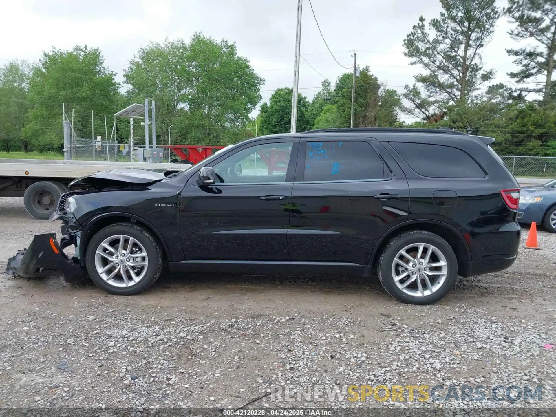 15 Фотография поврежденного автомобиля 1C4SDJCT7PC553942 DODGE DURANGO 2023