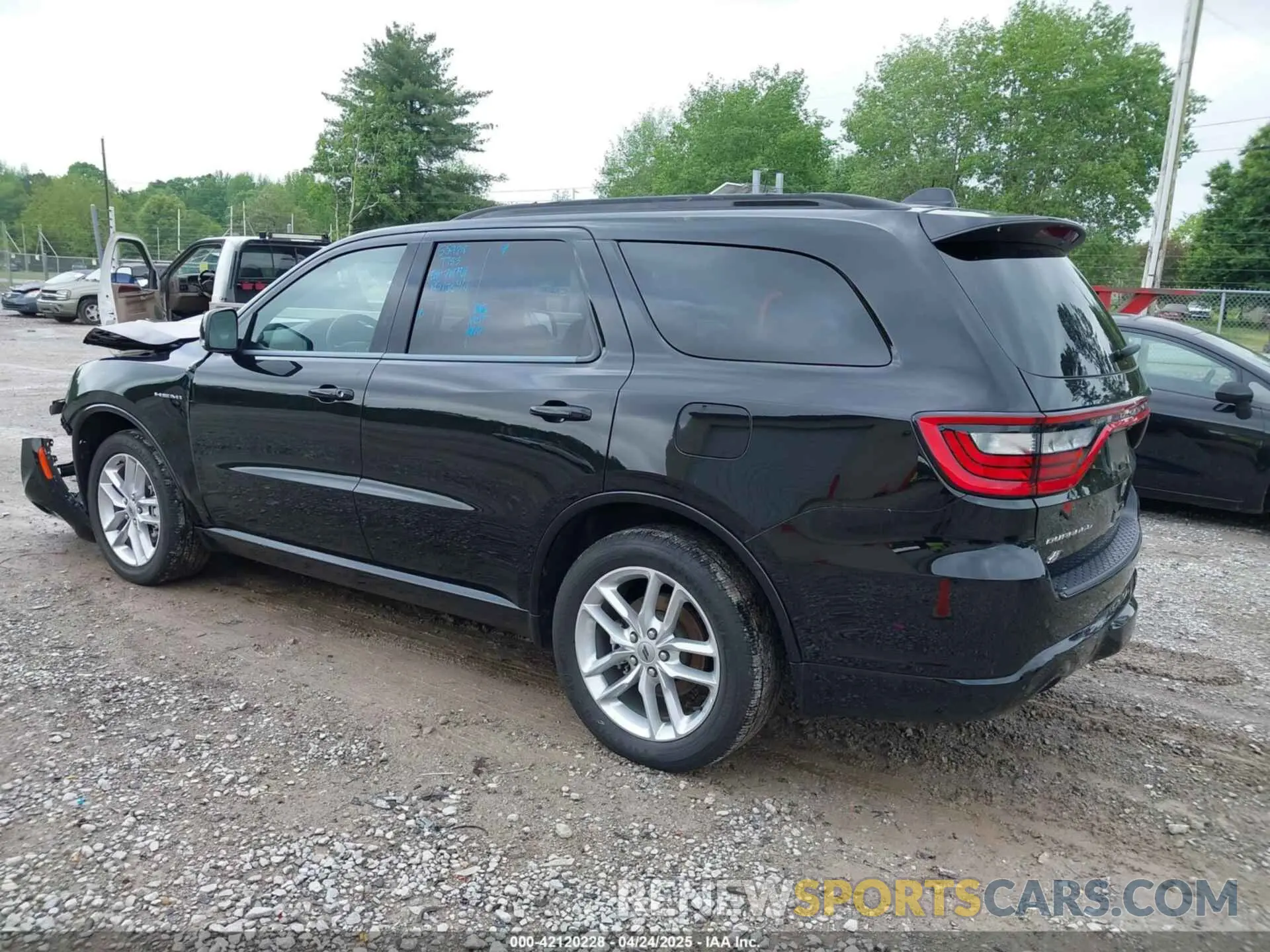3 Фотография поврежденного автомобиля 1C4SDJCT7PC553942 DODGE DURANGO 2023