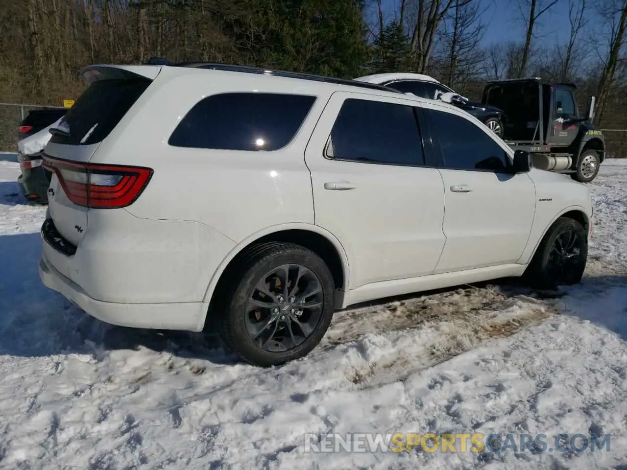 3 Photograph of a damaged car 1C4SDJCT7PC559174 DODGE DURANGO 2023