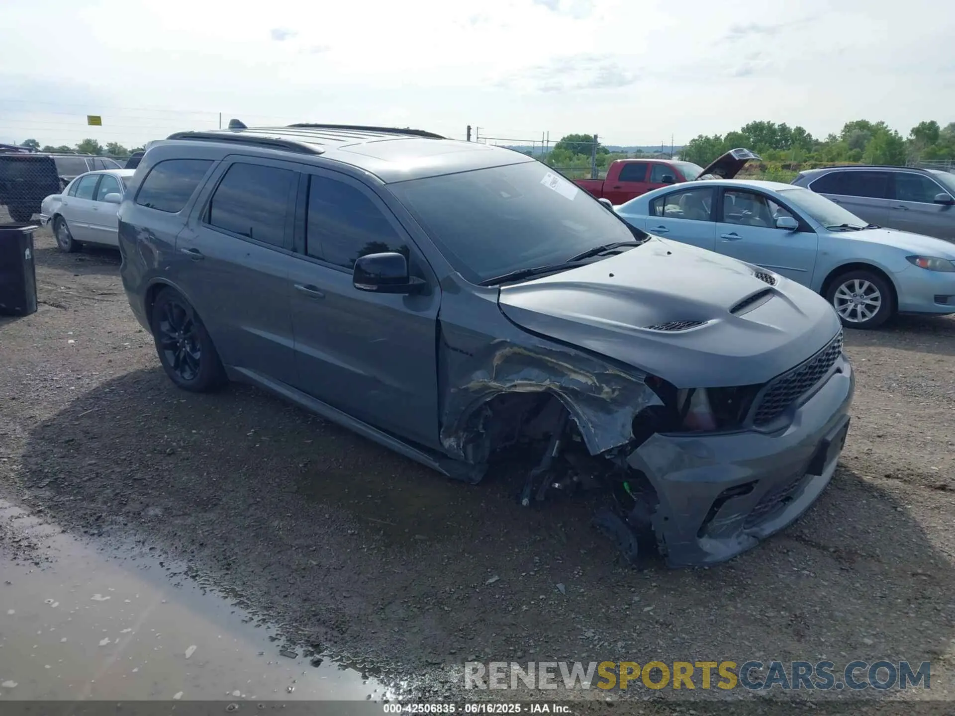 1 Photograph of a damaged car 1C4SDJCT8PC550788 DODGE DURANGO 2023