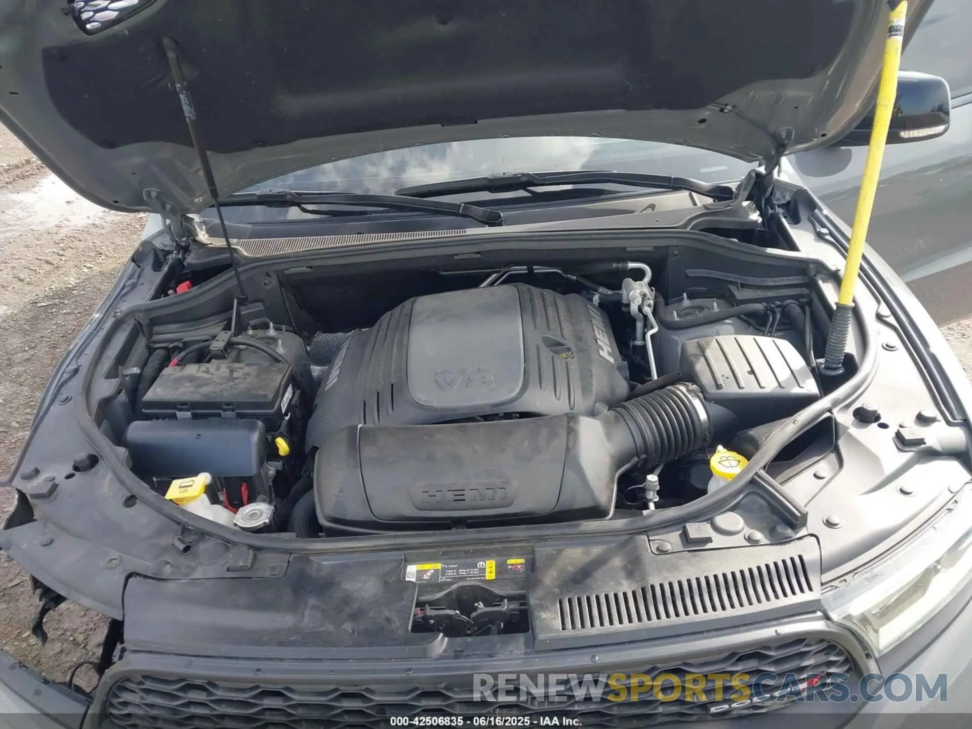 10 Photograph of a damaged car 1C4SDJCT8PC550788 DODGE DURANGO 2023