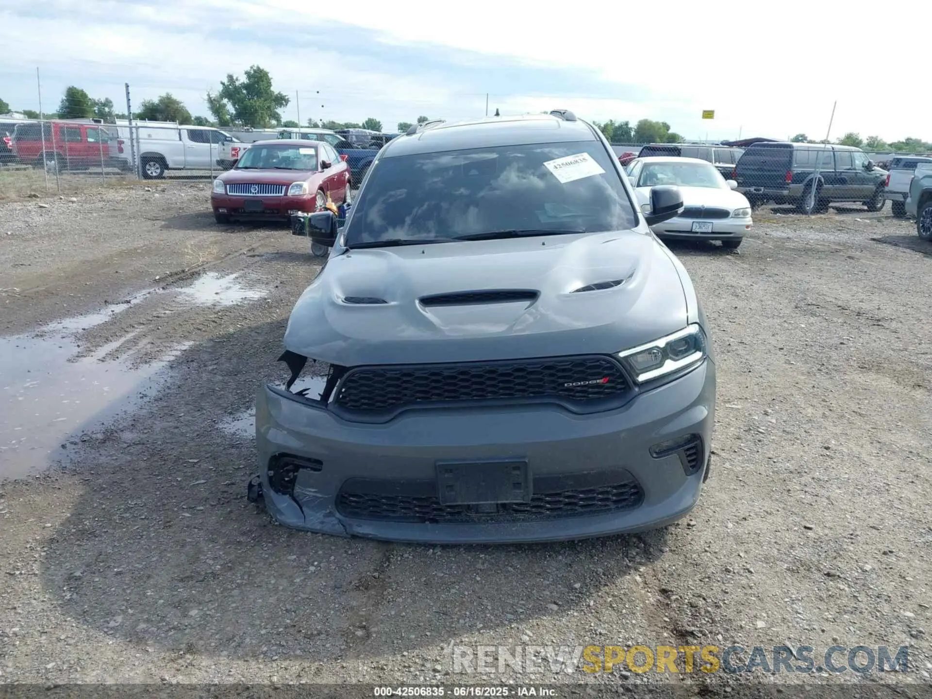 12 Photograph of a damaged car 1C4SDJCT8PC550788 DODGE DURANGO 2023