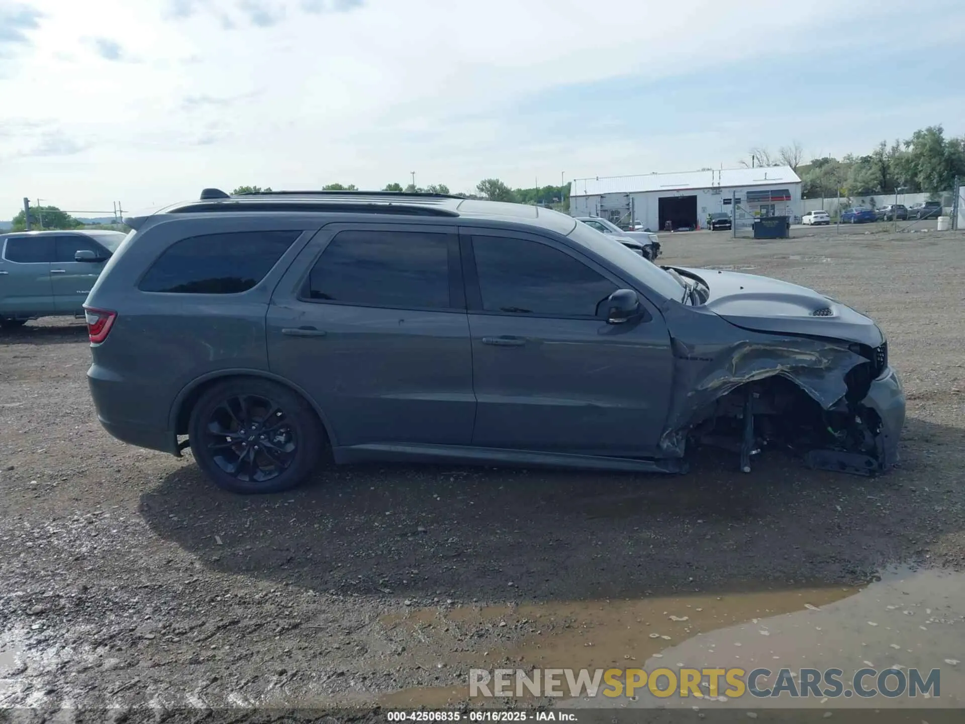 13 Photograph of a damaged car 1C4SDJCT8PC550788 DODGE DURANGO 2023