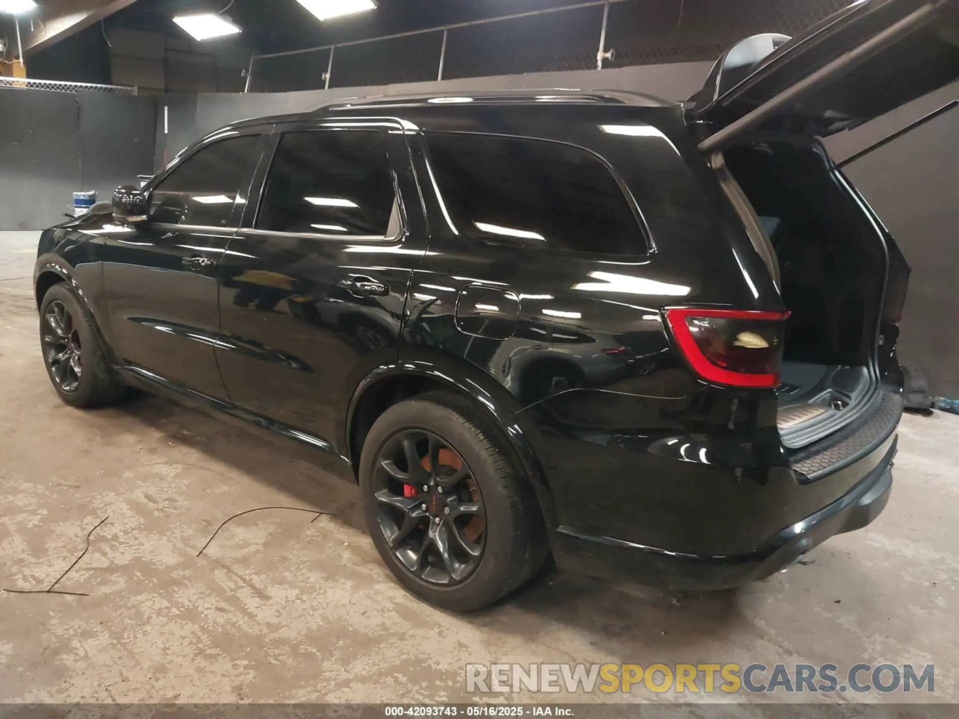 3 Photograph of a damaged car 1C4SDJCT8PC571642 DODGE DURANGO 2023