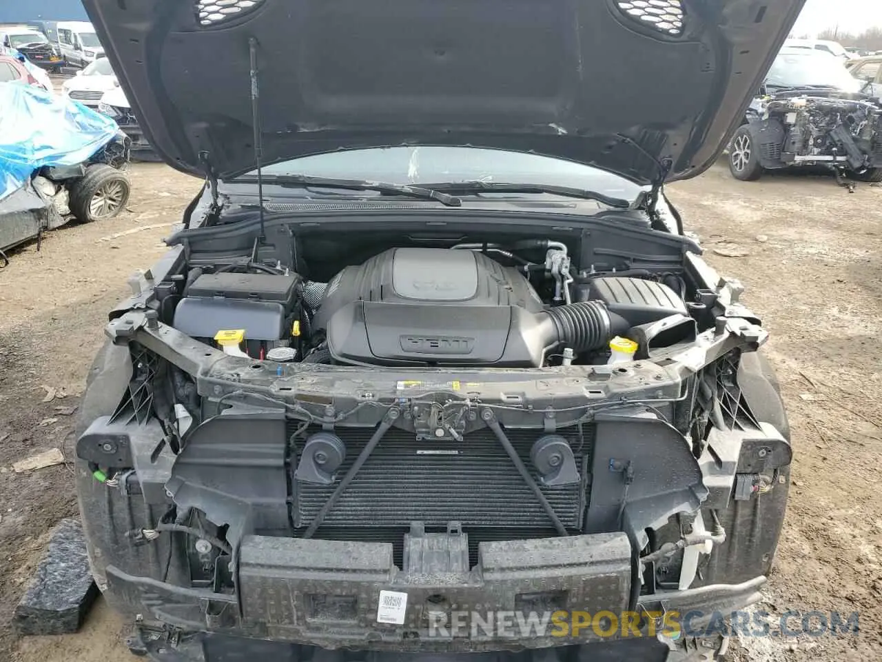 13 Photograph of a damaged car 1C4SDJCT8PC640264 DODGE DURANGO 2023