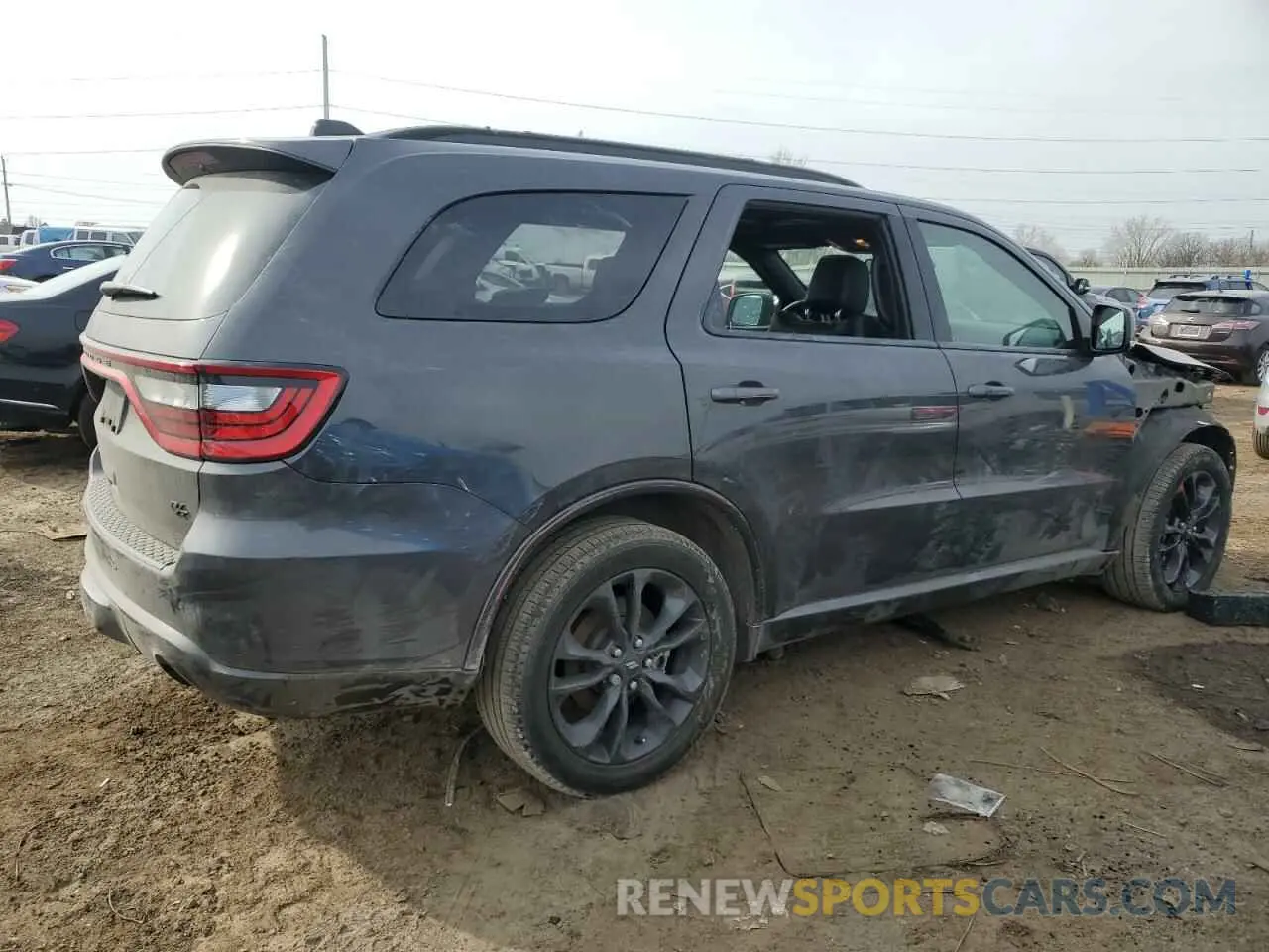3 Photograph of a damaged car 1C4SDJCT8PC640264 DODGE DURANGO 2023