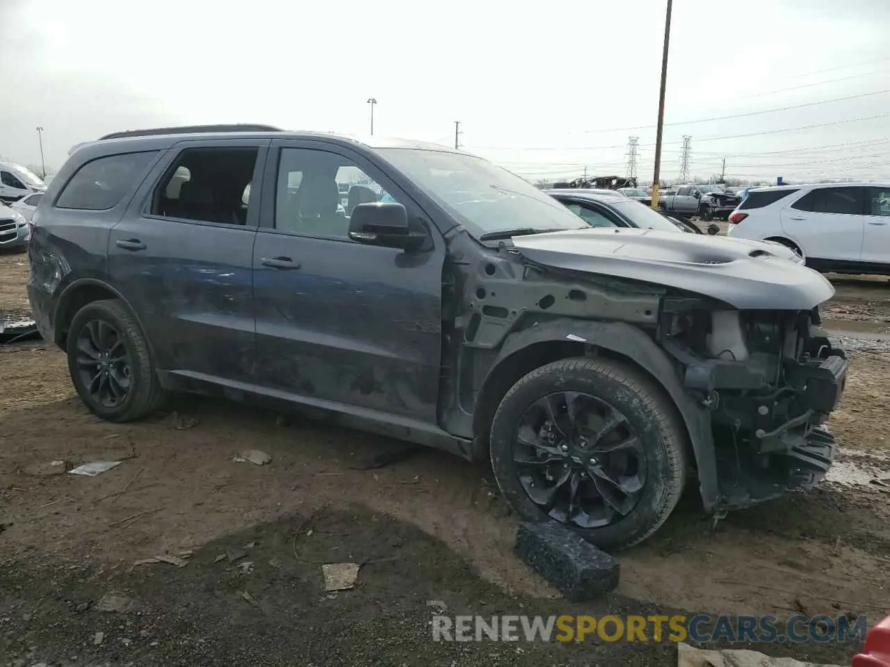 4 Photograph of a damaged car 1C4SDJCT8PC640264 DODGE DURANGO 2023
