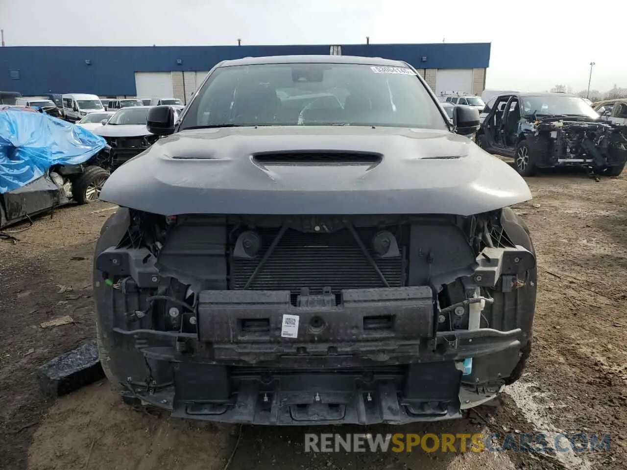 5 Photograph of a damaged car 1C4SDJCT8PC640264 DODGE DURANGO 2023