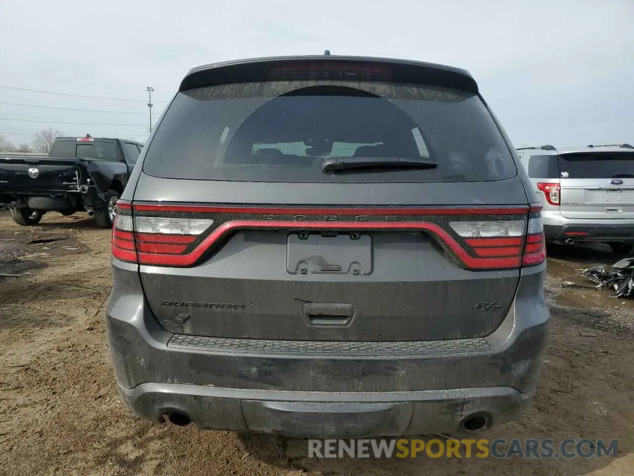 6 Photograph of a damaged car 1C4SDJCT8PC640264 DODGE DURANGO 2023