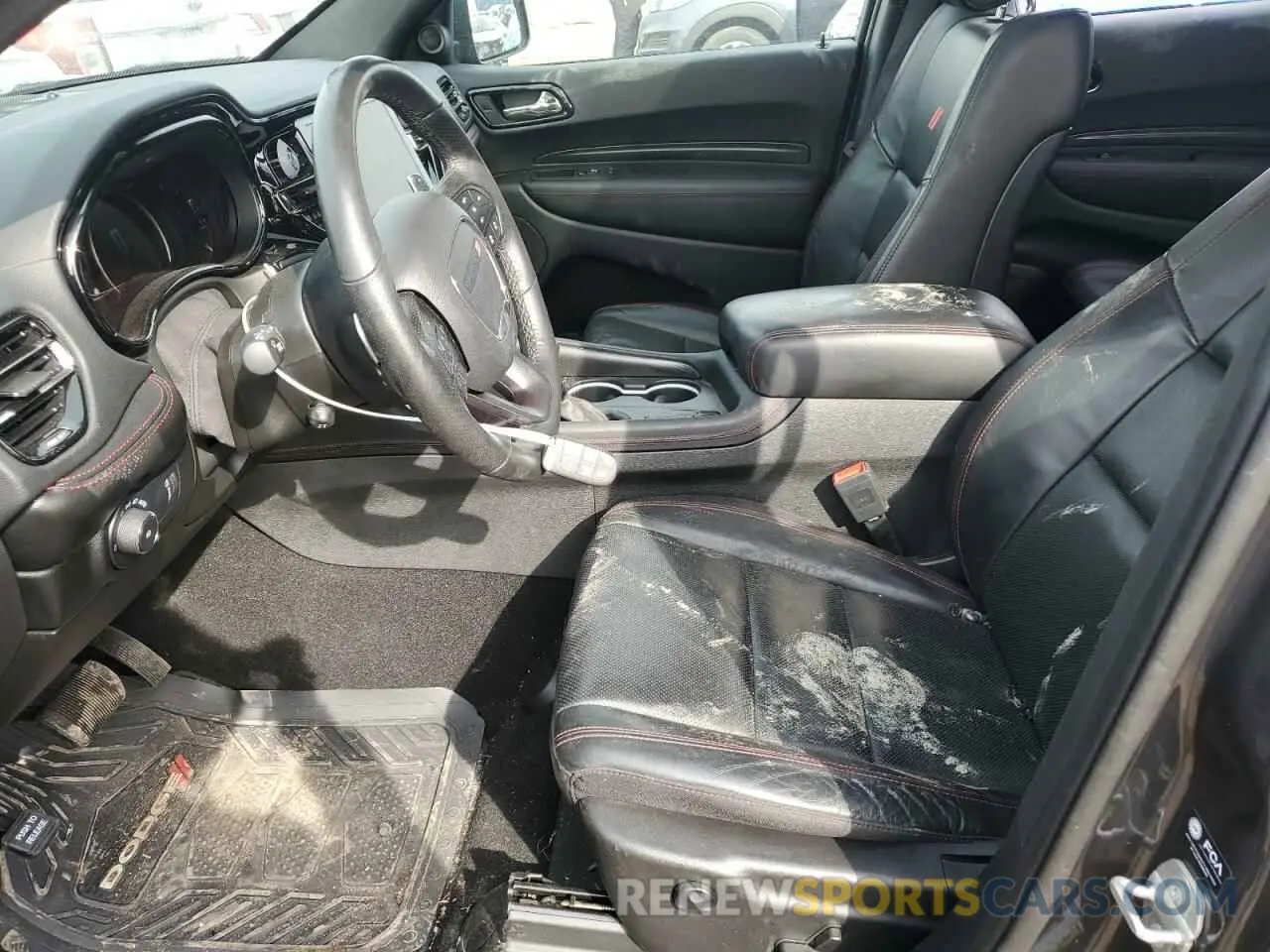 7 Photograph of a damaged car 1C4SDJCT8PC640264 DODGE DURANGO 2023