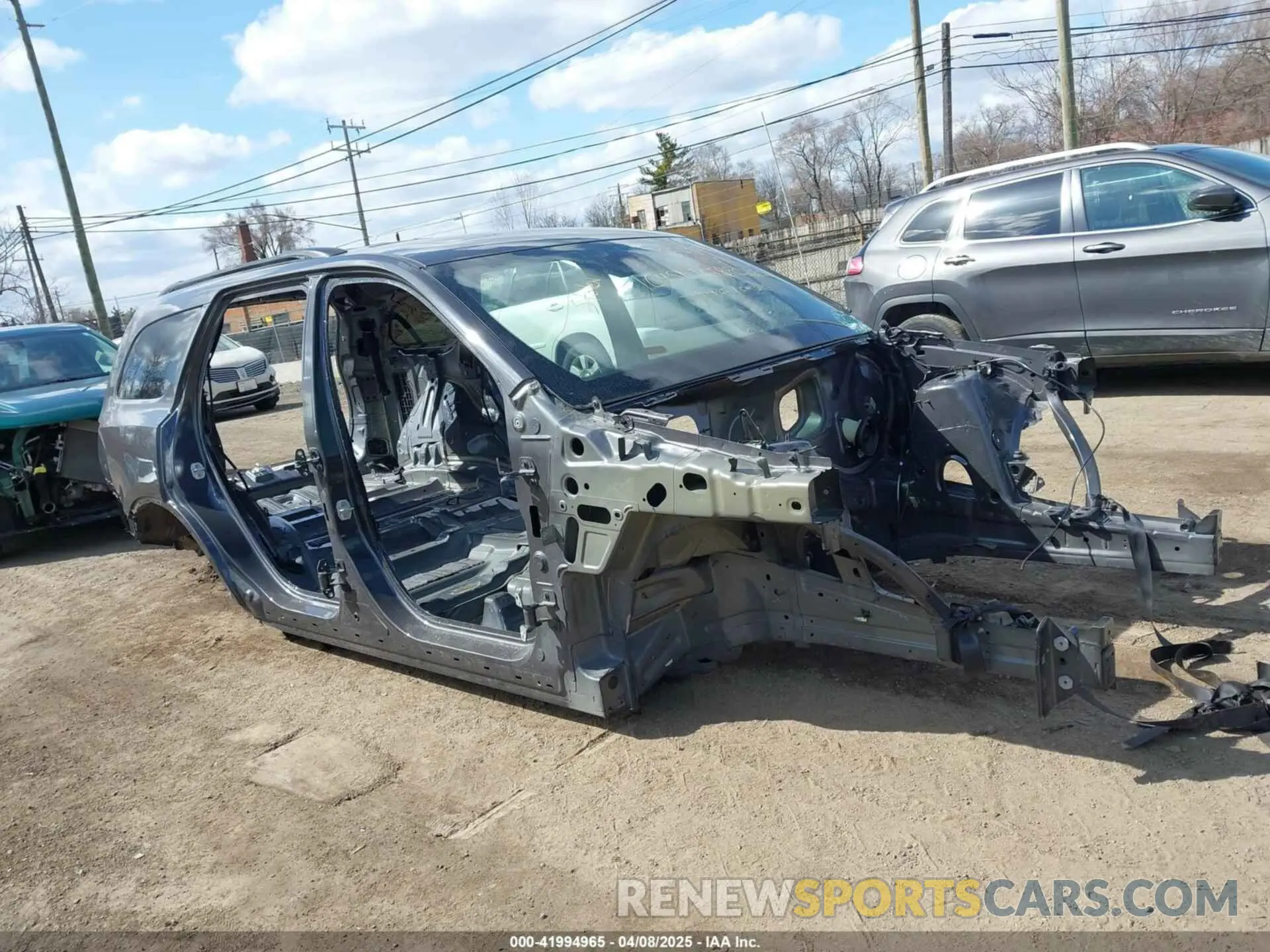1 Photograph of a damaged car 1C4SDJCT8PC668517 DODGE DURANGO 2023