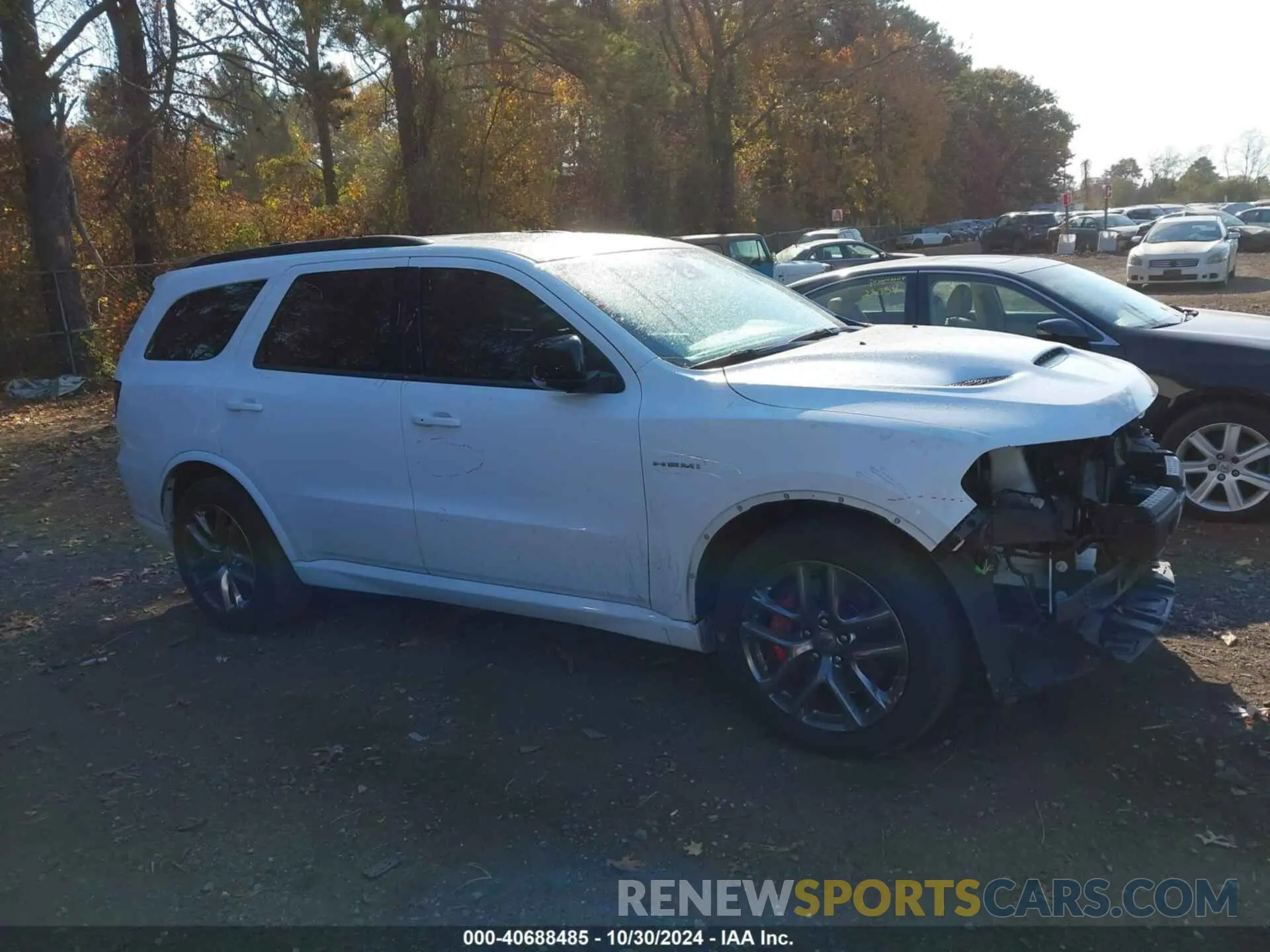 13 Photograph of a damaged car 1C4SDJCT9PC591222 DODGE DURANGO 2023