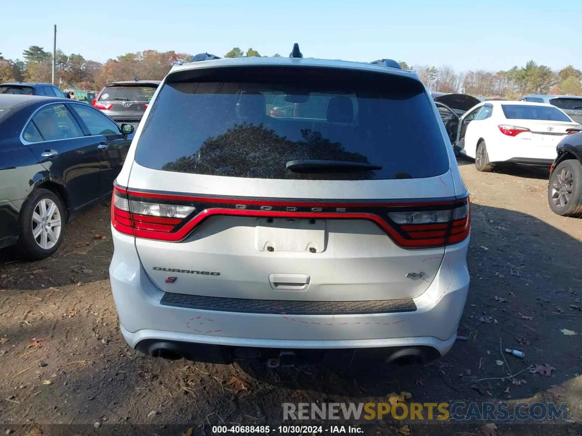 16 Photograph of a damaged car 1C4SDJCT9PC591222 DODGE DURANGO 2023