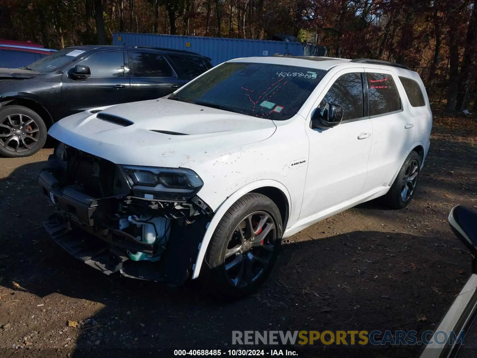 2 Photograph of a damaged car 1C4SDJCT9PC591222 DODGE DURANGO 2023