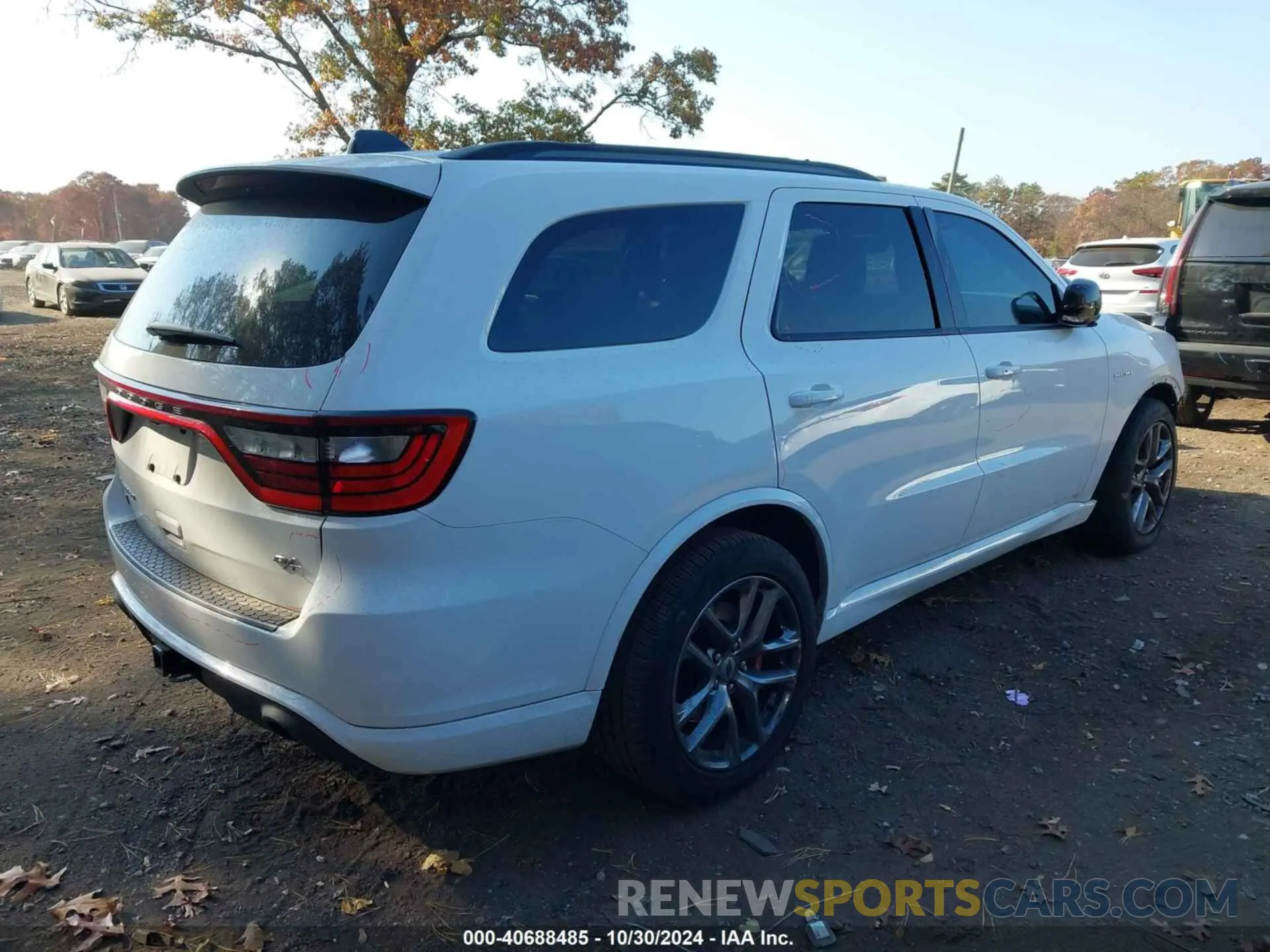 4 Photograph of a damaged car 1C4SDJCT9PC591222 DODGE DURANGO 2023