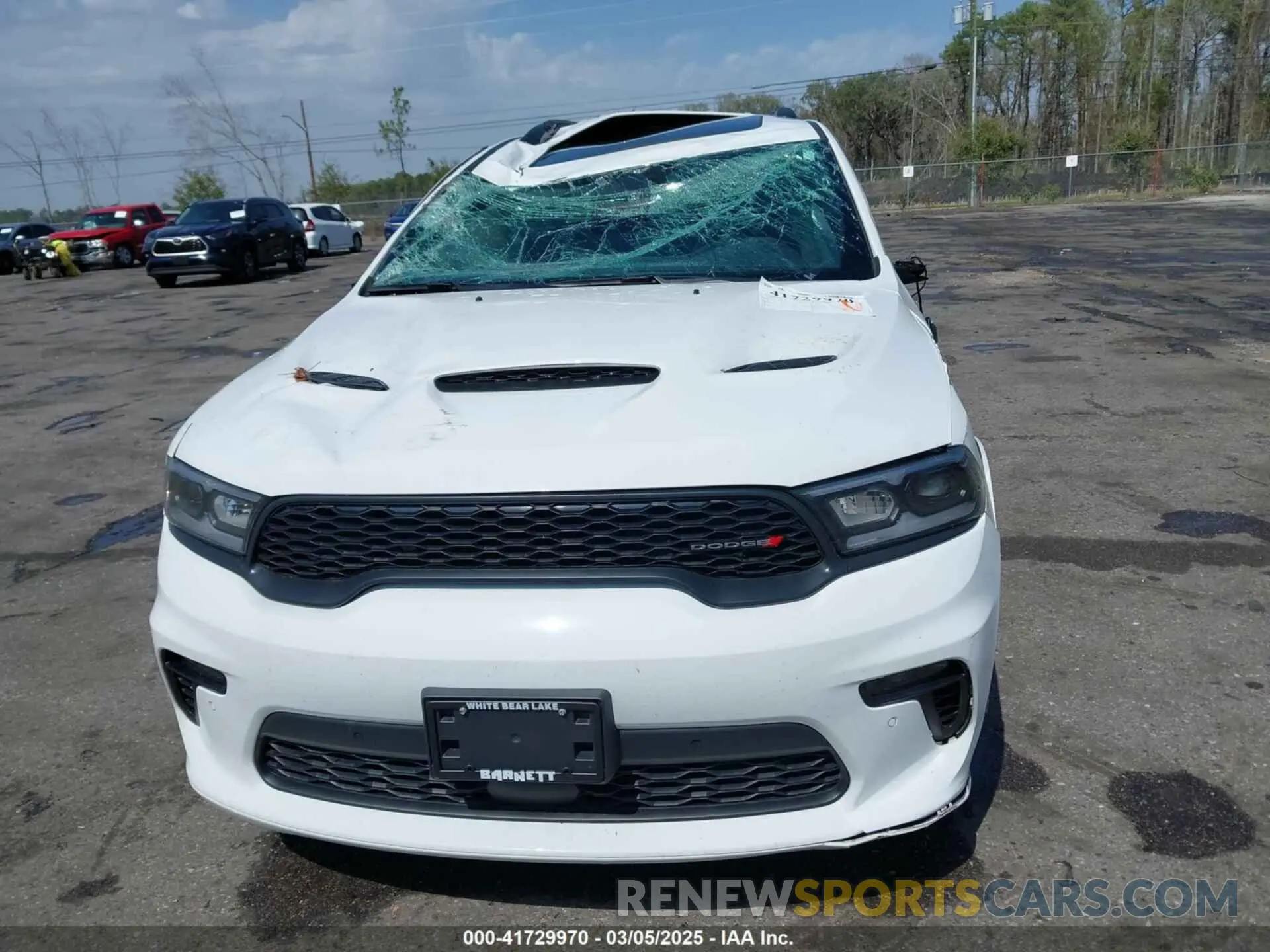 12 Photograph of a damaged car 1C4SDJCT9PC618774 DODGE DURANGO 2023