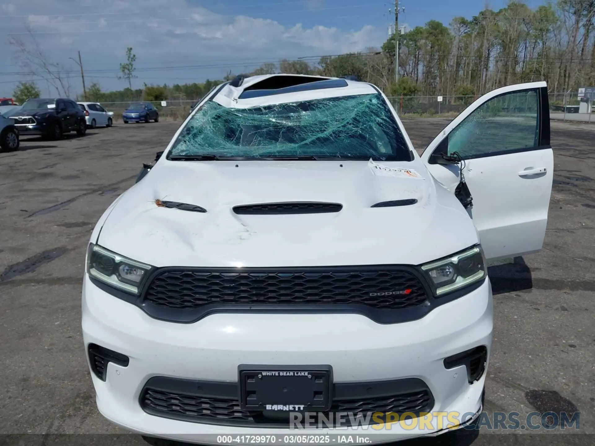 6 Photograph of a damaged car 1C4SDJCT9PC618774 DODGE DURANGO 2023